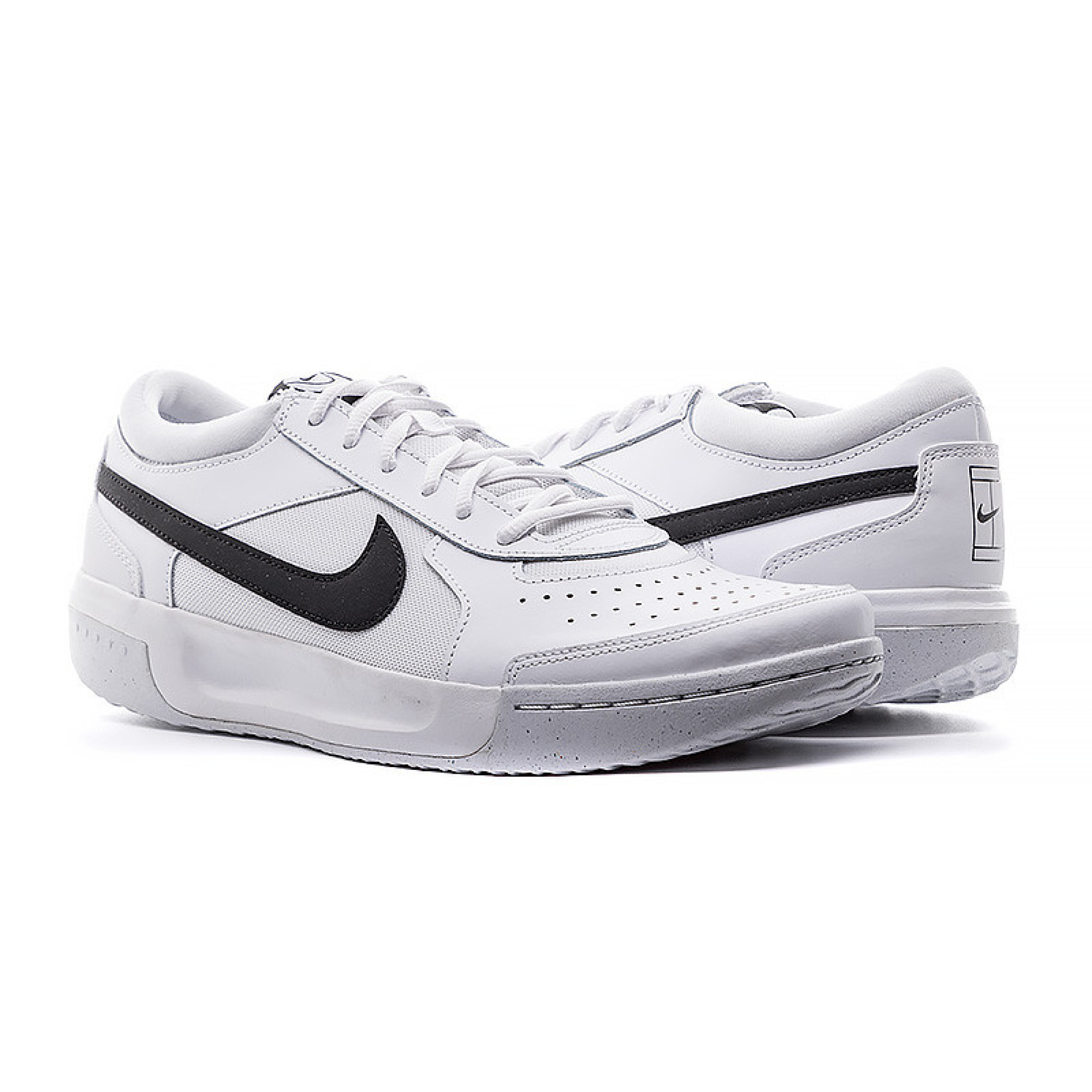 Чоловічі Кросівки Nike ZOO COURT LITE 3 Білий 41 (7dDV3258-101 41) - 2 - Robinzon.ua