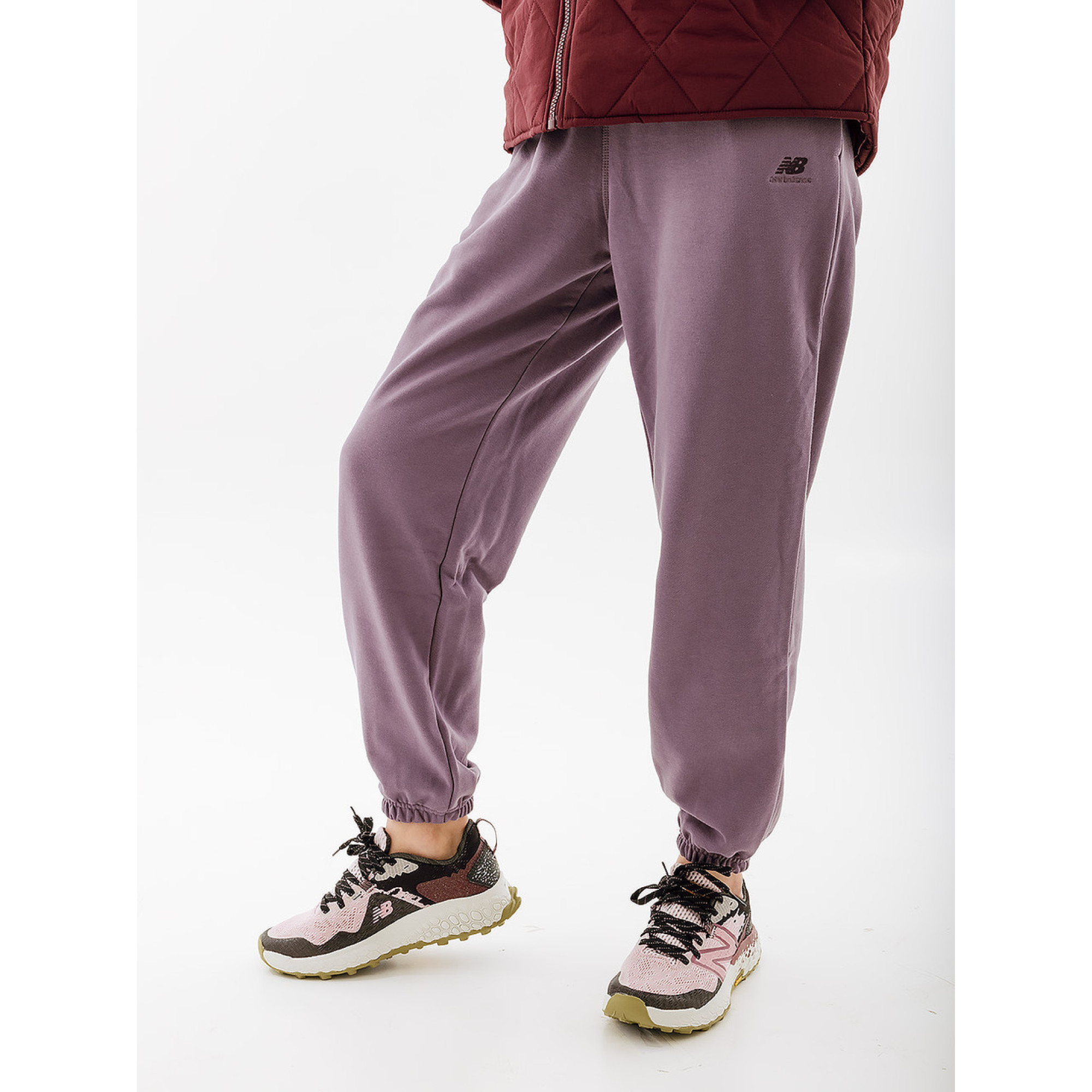 Жіночі штани New Balance Athletics Remastered Фіолетовий S (7dWP31503SHW S) - Robinzon.ua