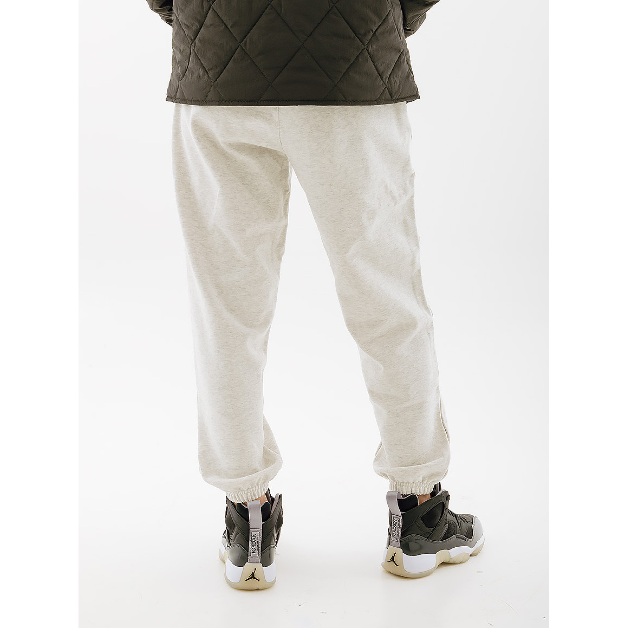 Жіночі штани New Balance Athletics Remastered Сірий L (7dWP31503SAH L) - 3 - Robinzon.ua