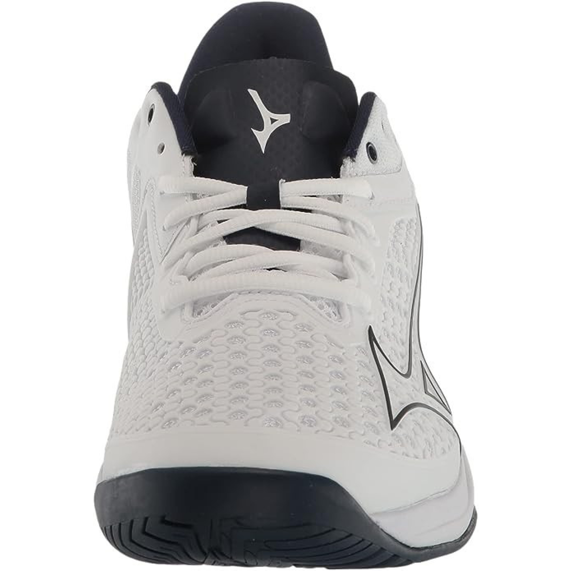 Чоловічі кросівки MIZUNO WAVE EXCEED TOUR4 CC білий/чорний/сірий (46) UK11 61GC2077-09 46 - 1 - Robinzon.ua