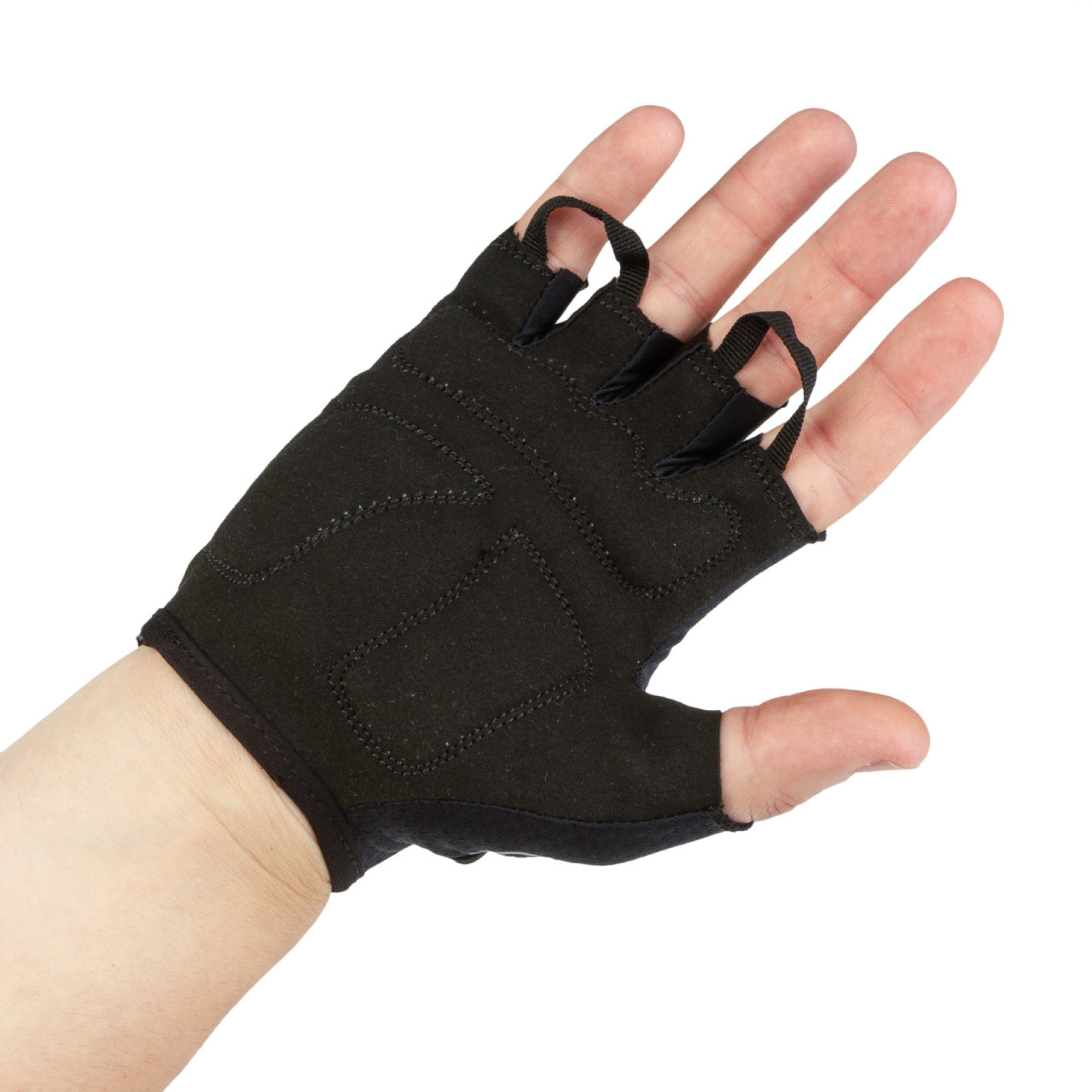 Рукавички для фітнесу та важкої атлетики PowerPlay 2004 жіночі Чорні S - 3 - Robinzon.ua