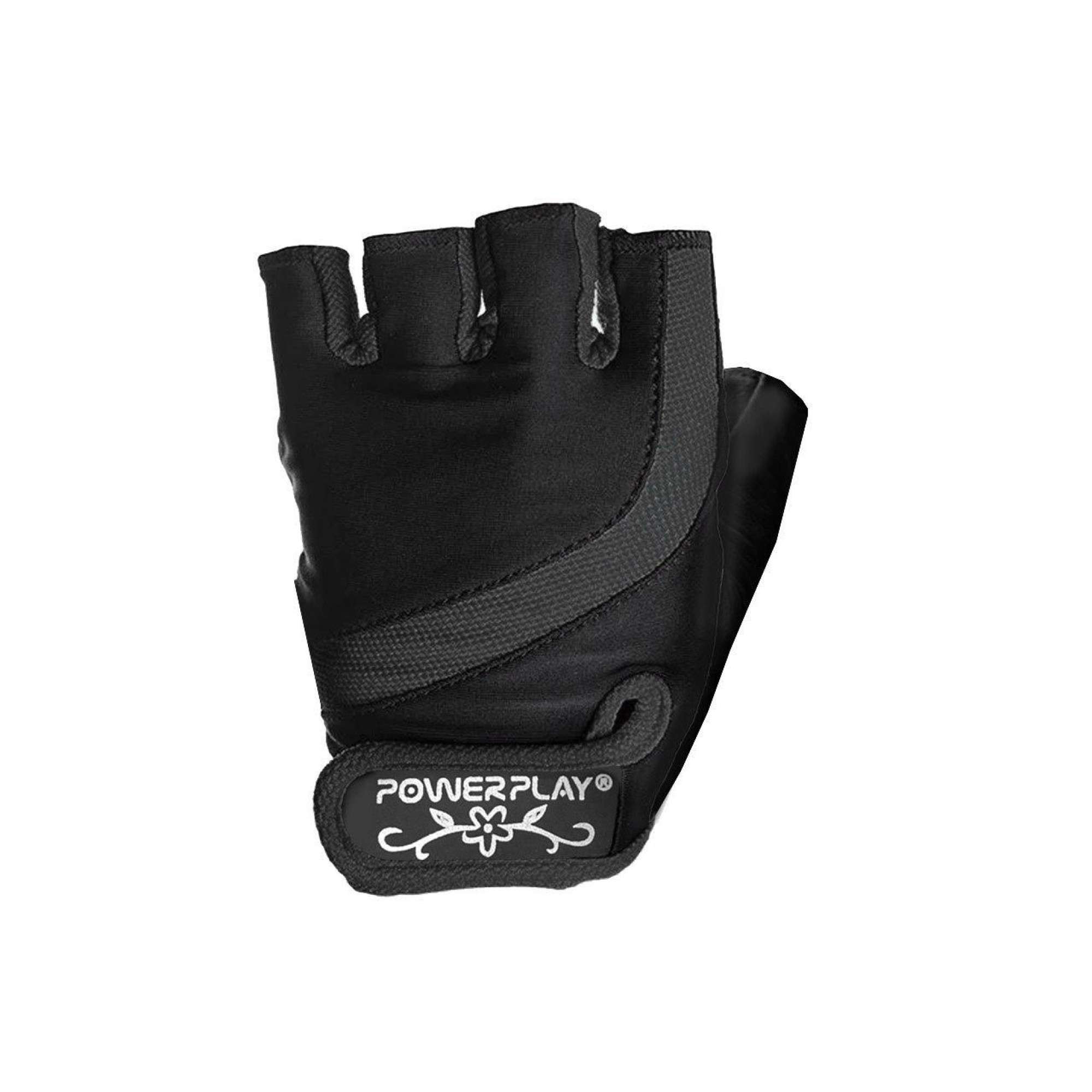 Рукавички для фітнесу та важкої атлетики PowerPlay 2311 жіночі Чорні S - 4 - Robinzon.ua