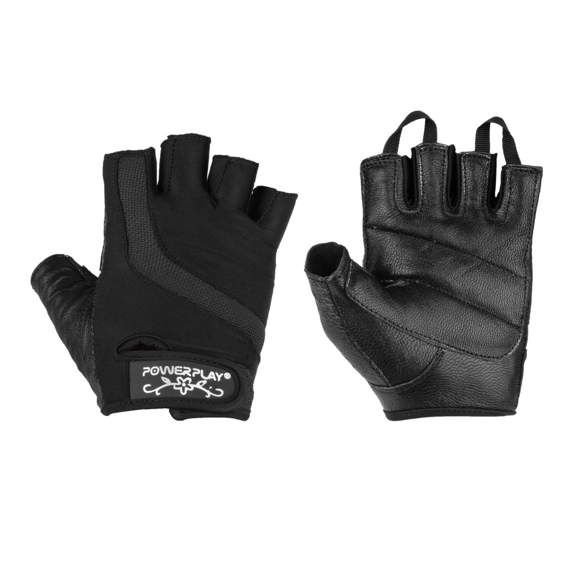 Рукавички для фітнесу та важкої атлетики PowerPlay 2311 жіночі Чорні S - 5 - Robinzon.ua