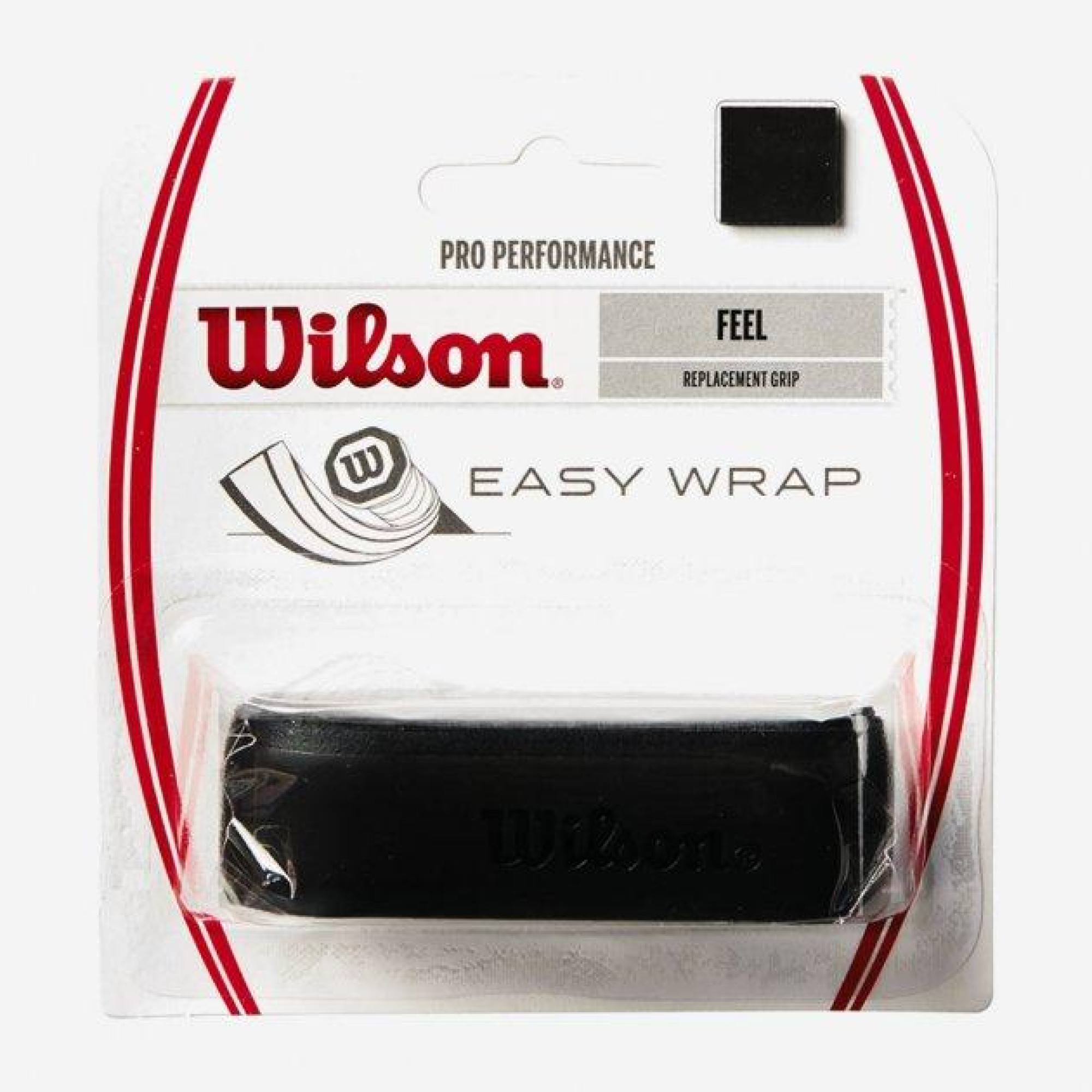 Ручка на ракетку для великого тенісу Wilson Pro performance grip black (WRZ470800) Ручка на ракетку для великого тенісу Wilson Pro performance grip black (WRZ470800) - Robinzon.ua