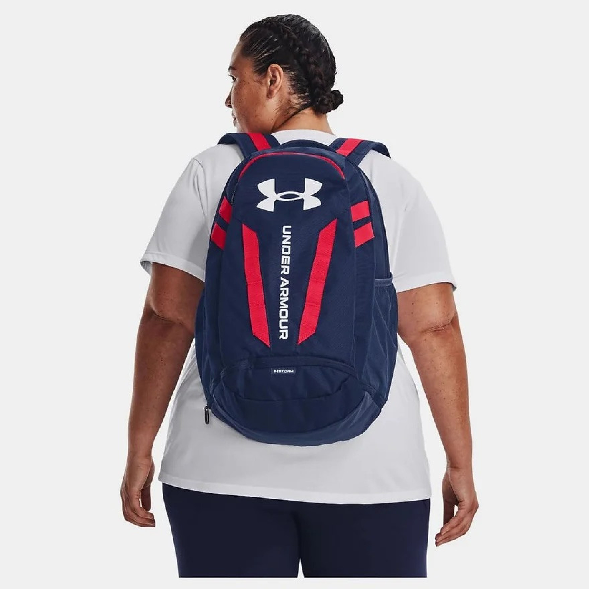 Рюкзак Hustle 5.0 Backpack 29L Синій 16x51x32 см (1361176-409) - 5 - Robinzon.ua