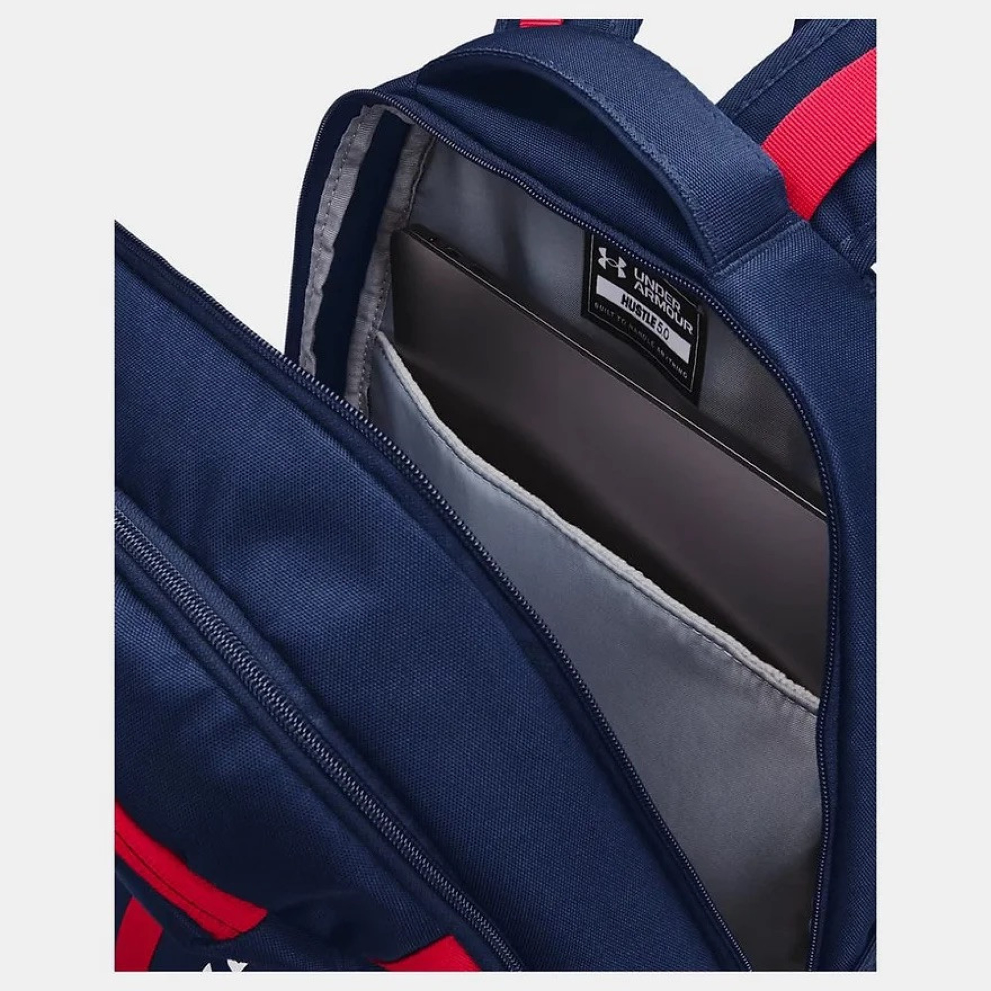 Рюкзак Hustle 5.0 Backpack 29L Синій 16x51x32 см (1361176-409) - 3 - Robinzon.ua