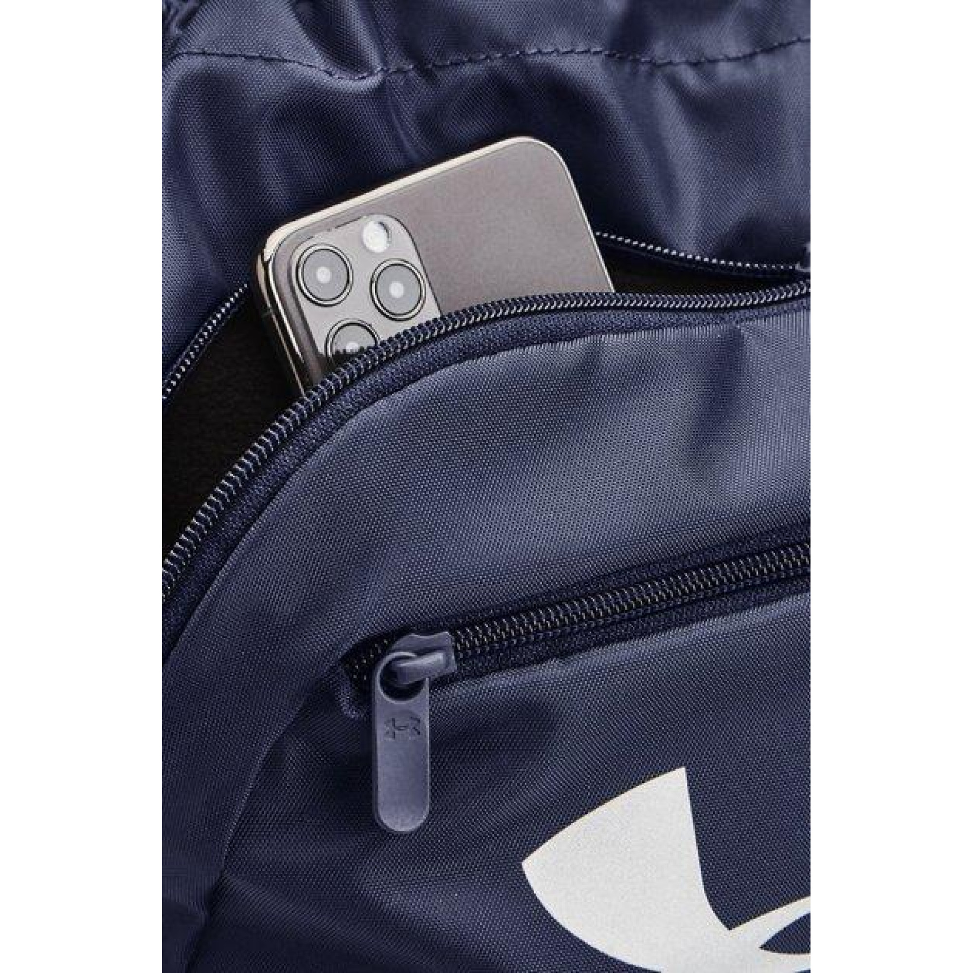 Рюкзак UA Undeniable Sackpack 20L Синій 6x53.5x39 см (1369220-410) - 3 - Robinzon.ua