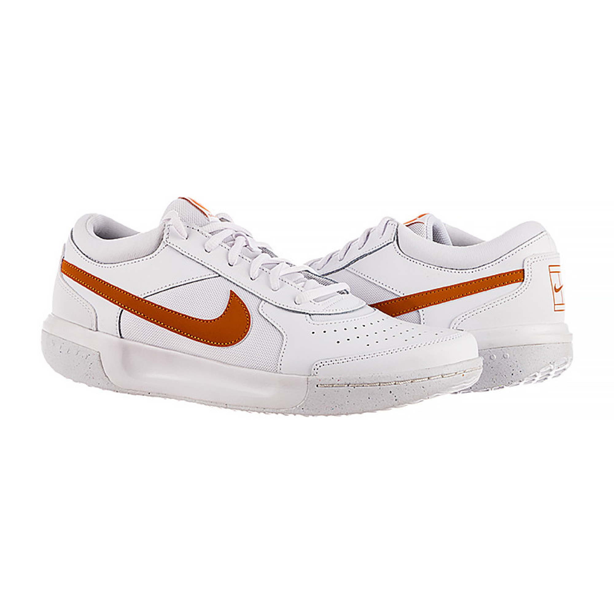 Чоловічі Кросівки Nike ZOOM COURT LITE 3 Білий 42.5 (7dDV3258-103 42.5) - Robinzon.ua