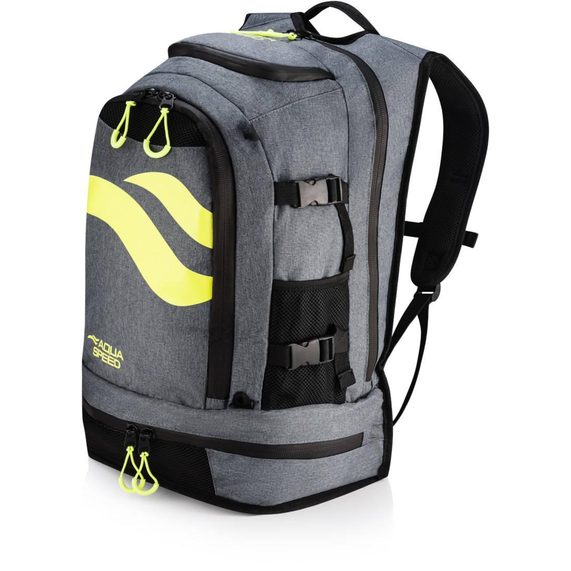 Рюкзак Aqua Speed MAXPACK bagpack 42L 9298 Сірий 55x35x26 см (240-38) - Robinzon.ua