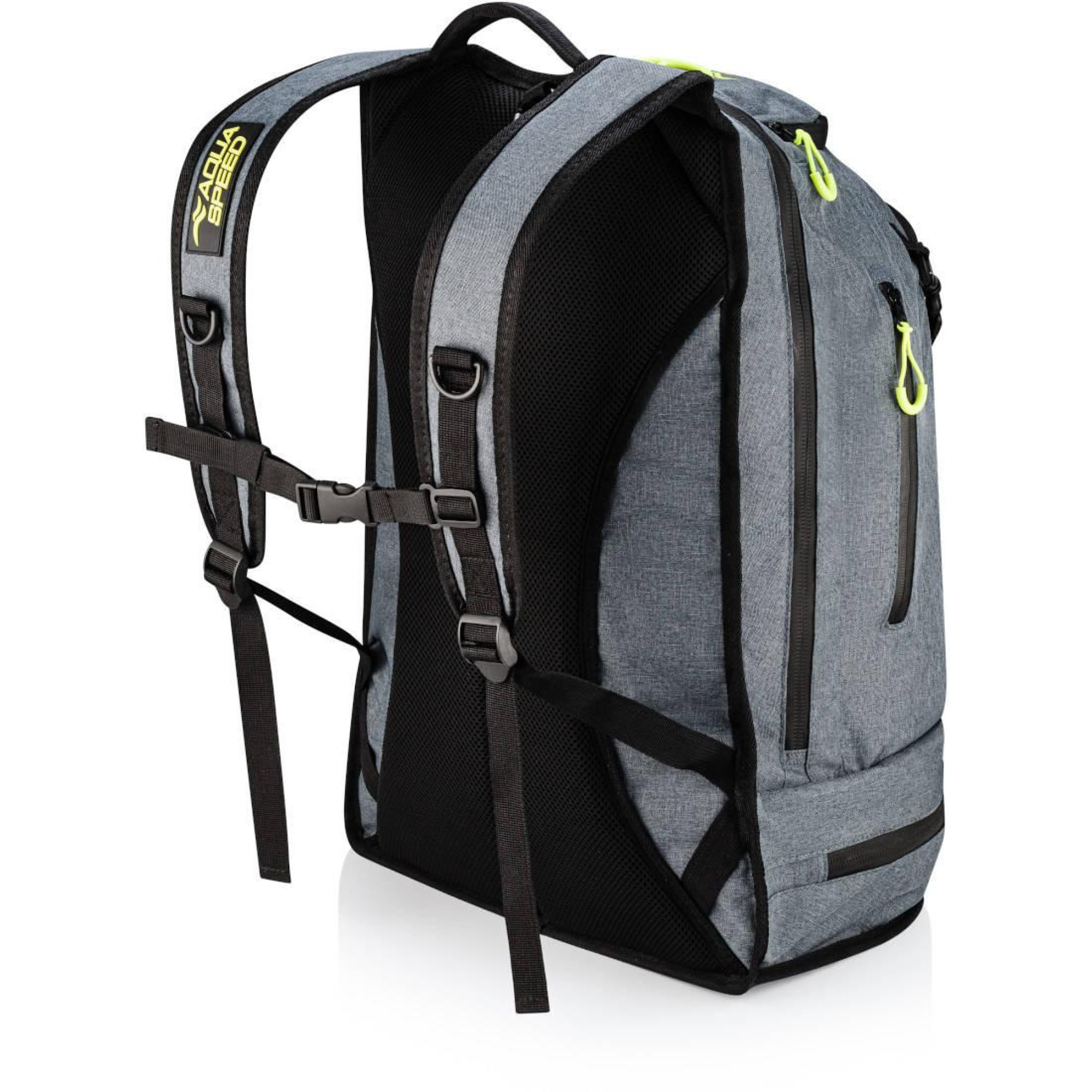 Рюкзак Aqua Speed MAXPACK bagpack 42L 9298 Сірий 55x35x26 см (240-38) - 2 - Robinzon.ua