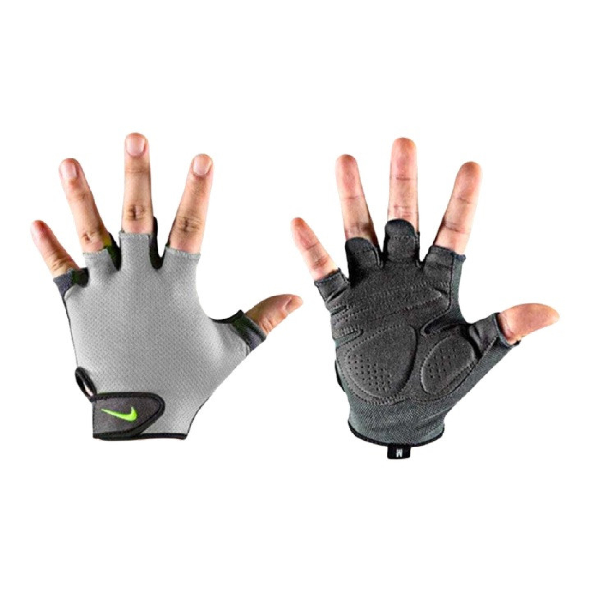 Рукавиці для тренінгу Nike M ESSENTIAL FG Сірий, Чорний Муж L (N.LG.C5.044.LG L) - 2 Рукавиці для тренінгу Nike M ESSENTIAL FG Сірий, Чорний Муж L (N.LG.C5.044.LG L) - 2 - Robinzon.ua