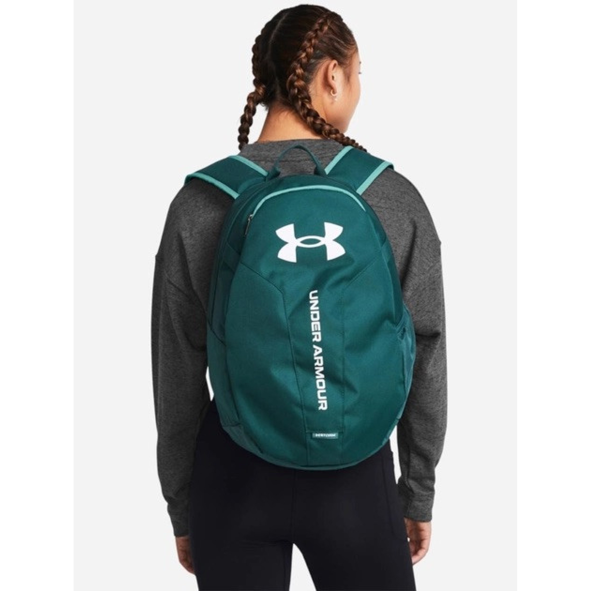 Рюкзак UA Hustle Lite Backpack 24L Зелений 30,5x18x46 см (1364180-449) - 2 - Robinzon.ua