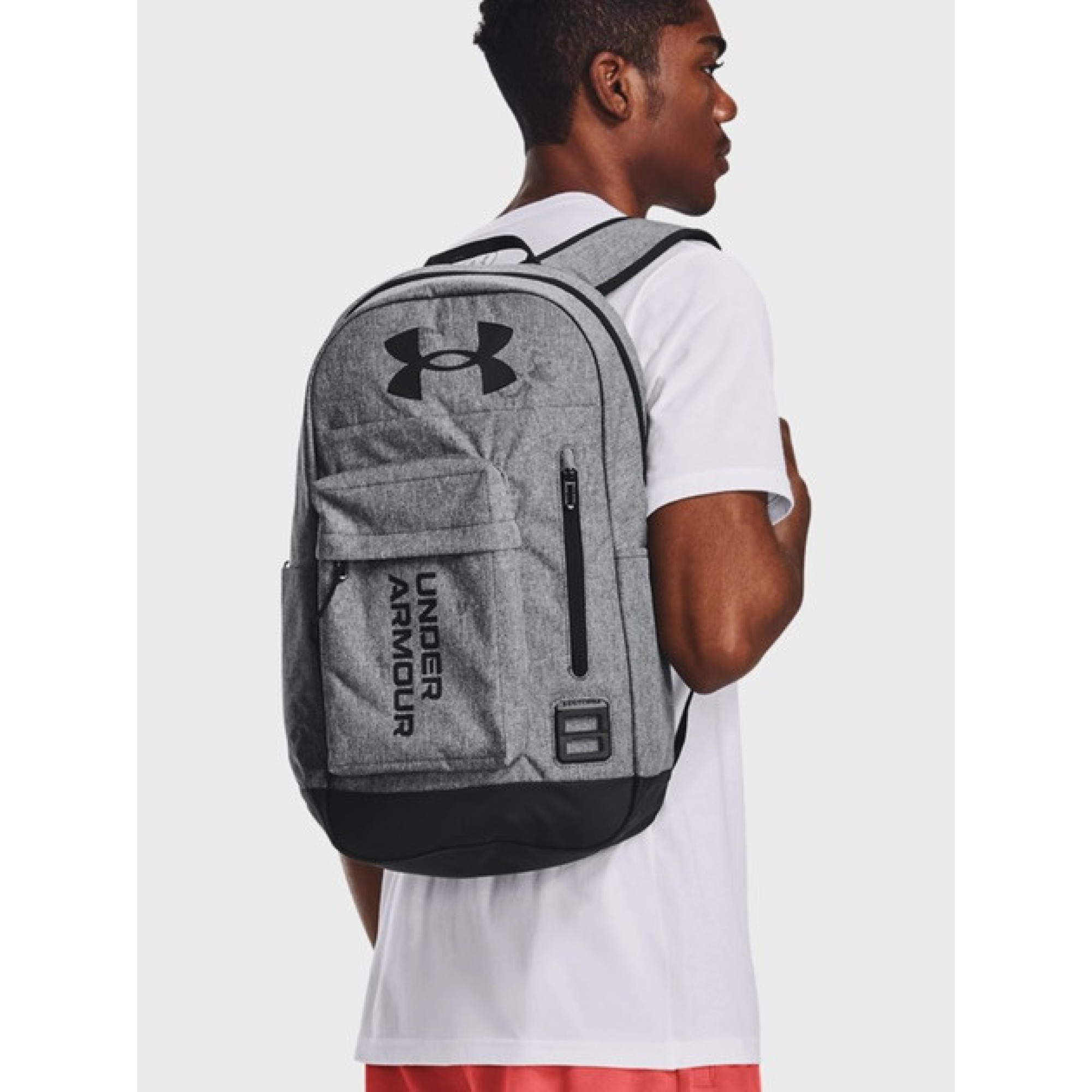 Рюкзак UA Halftime Backpack 22L Сірий 29х49х13 см (1362365-012) - 2 - Robinzon.ua