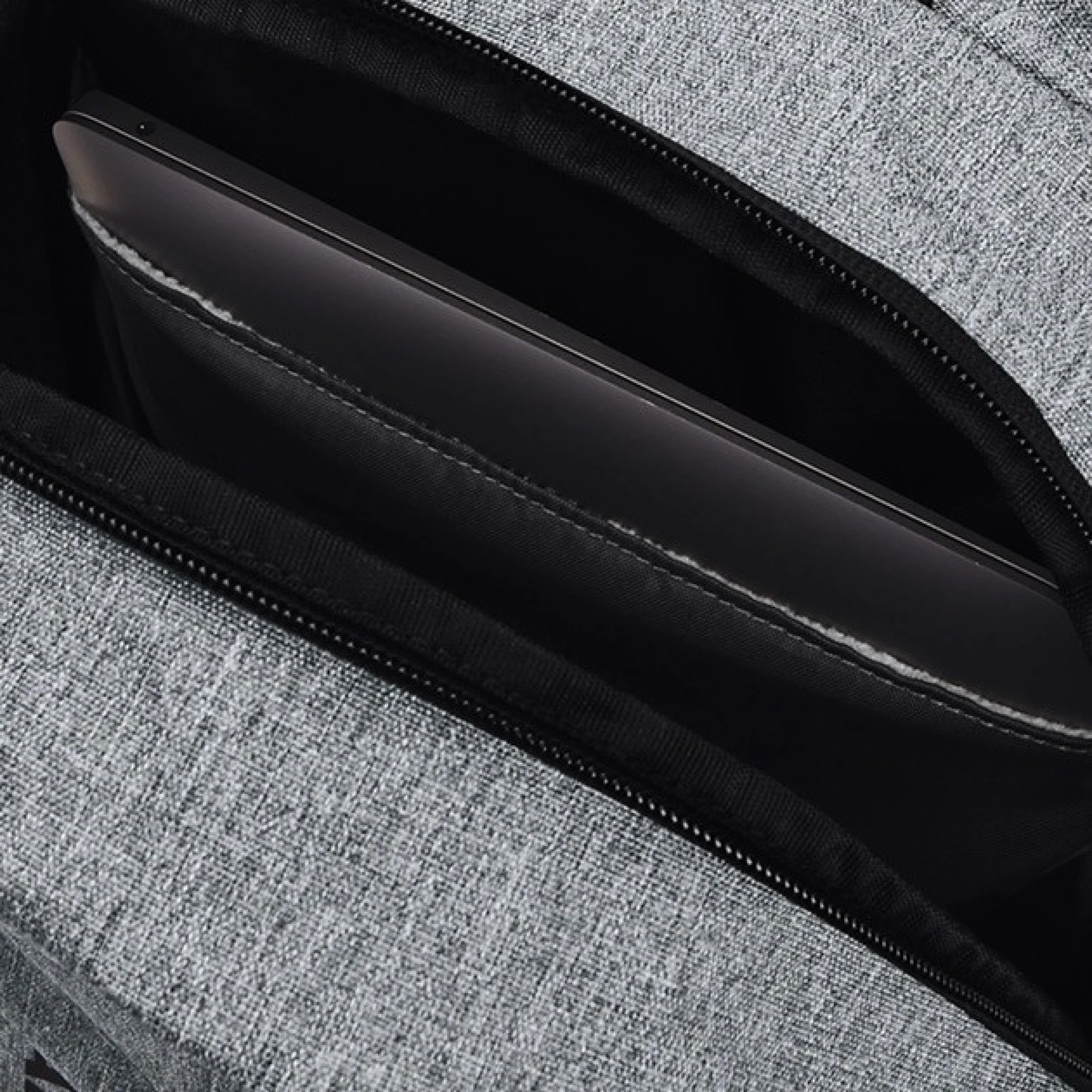 Рюкзак UA Halftime Backpack 22L Сірий 29х49х13 см (1362365-012) - 5 - Robinzon.ua