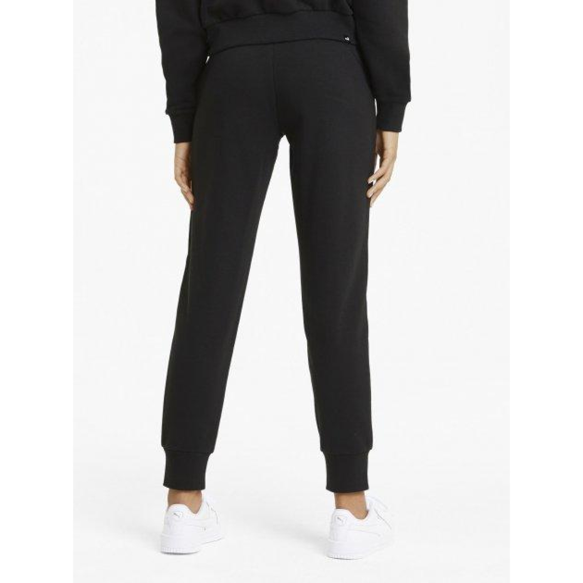 Спортивні штани жіночі Puma ESS Sweatpants Black Чорний М (58684201-0001) - 1 - Robinzon.ua