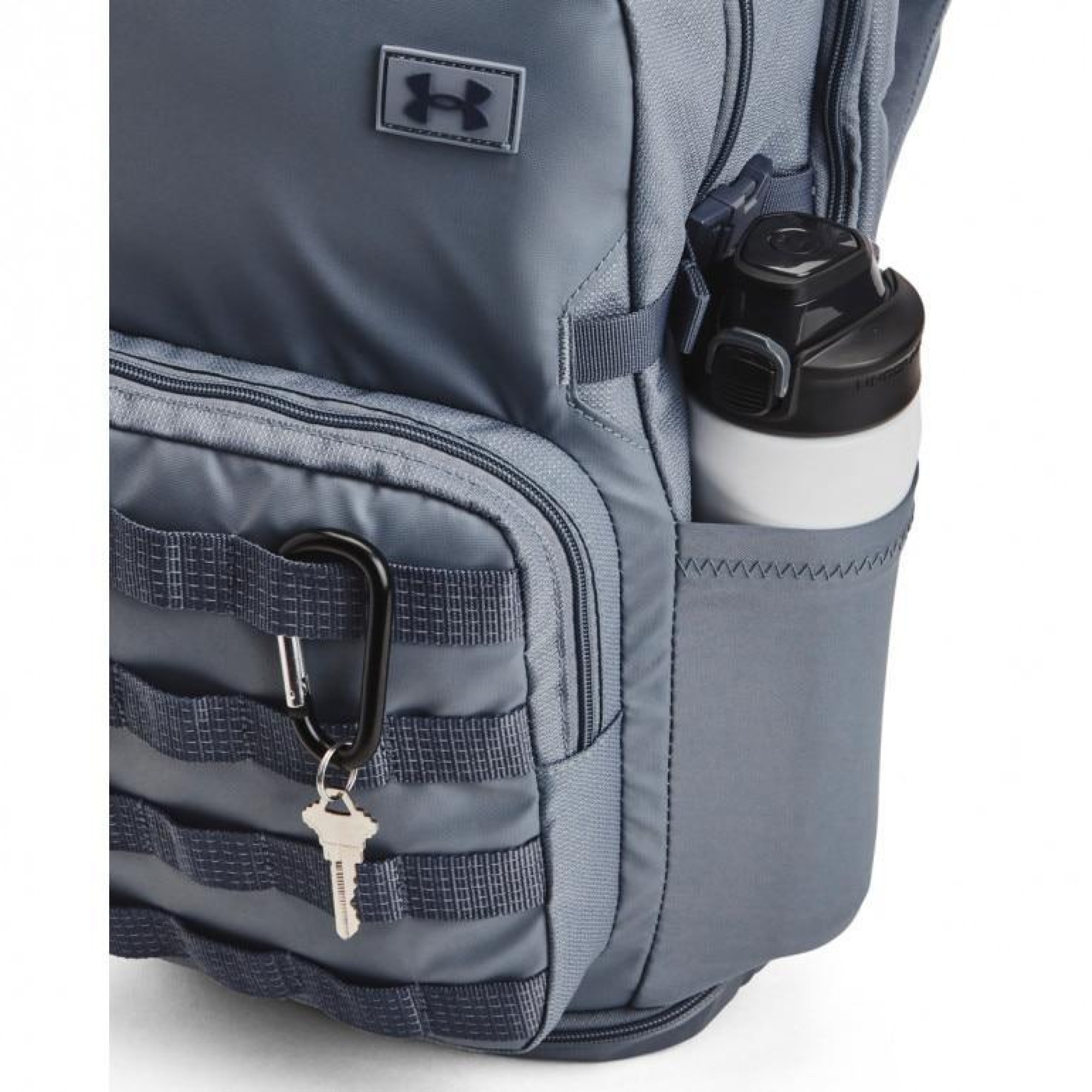 Рюкзак UA Triumph Sport Backpack 21L Сірий Уні 29х48х18 см (1372290-002) - 3 - Robinzon.ua