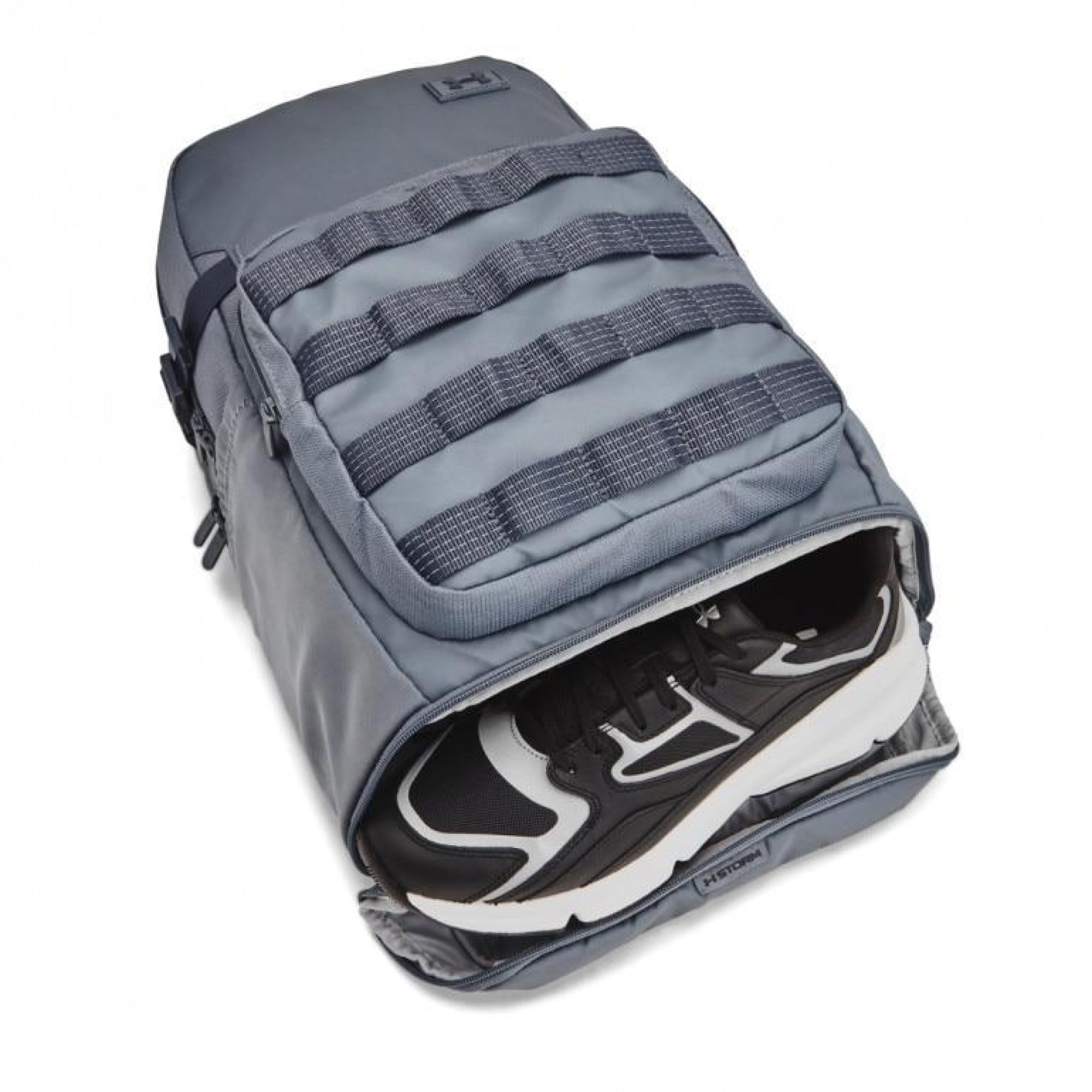 Рюкзак UA Triumph Sport Backpack 21L Сірий Уні 29х48х18 см (1372290-002) - 5 - Robinzon.ua