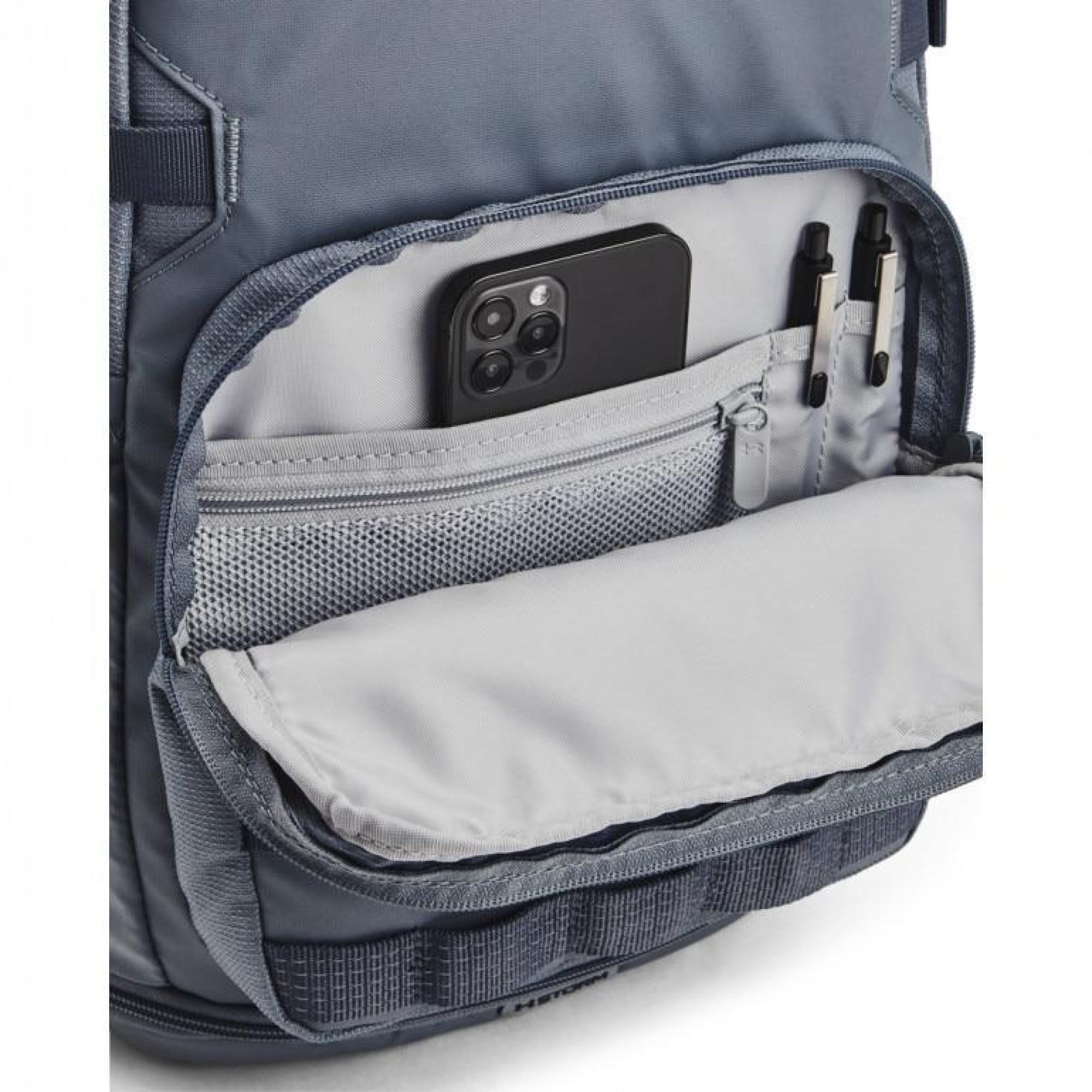 Рюкзак UA Triumph Sport Backpack 21L Сірий Уні 29х48х18 см (1372290-002) - 6 - Robinzon.ua