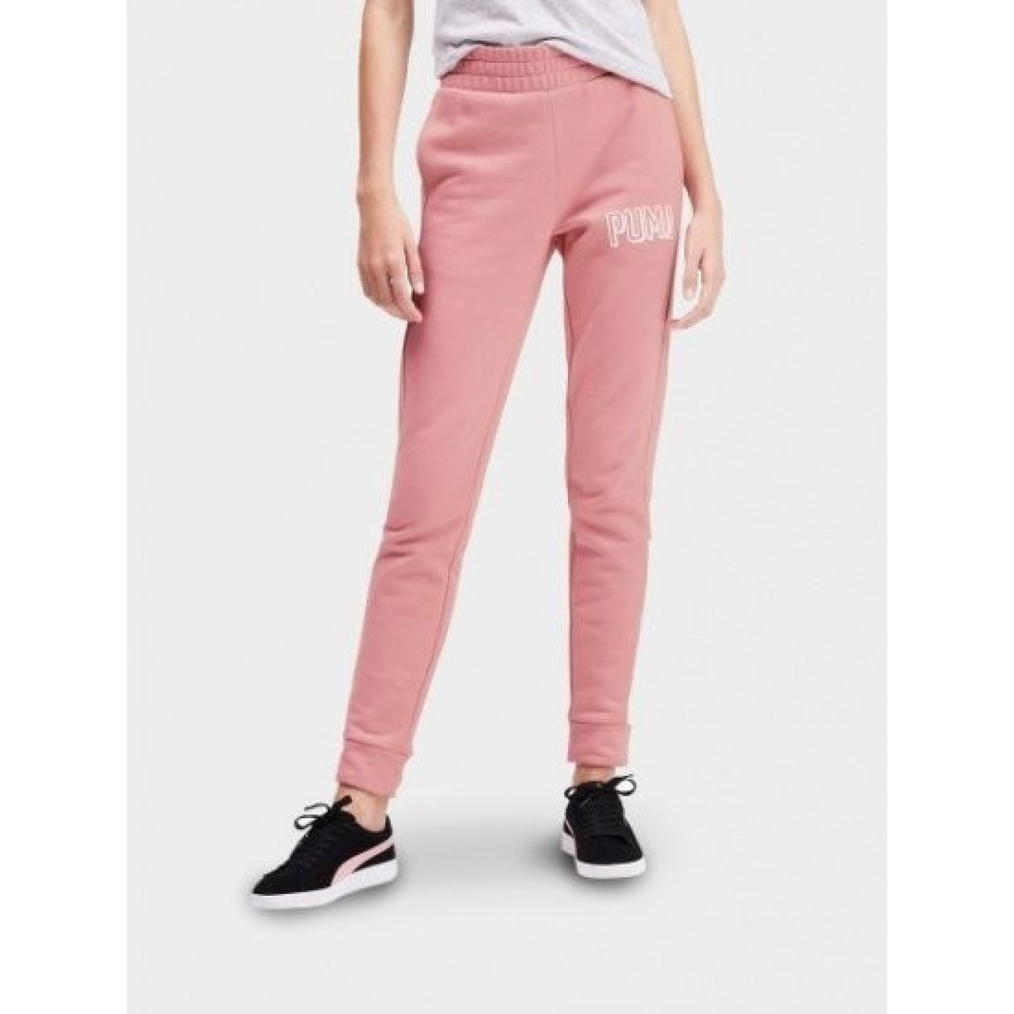 Жіночі Штани Puma Athletics Pants FL pink (L) 58013914 - Robinzon.ua