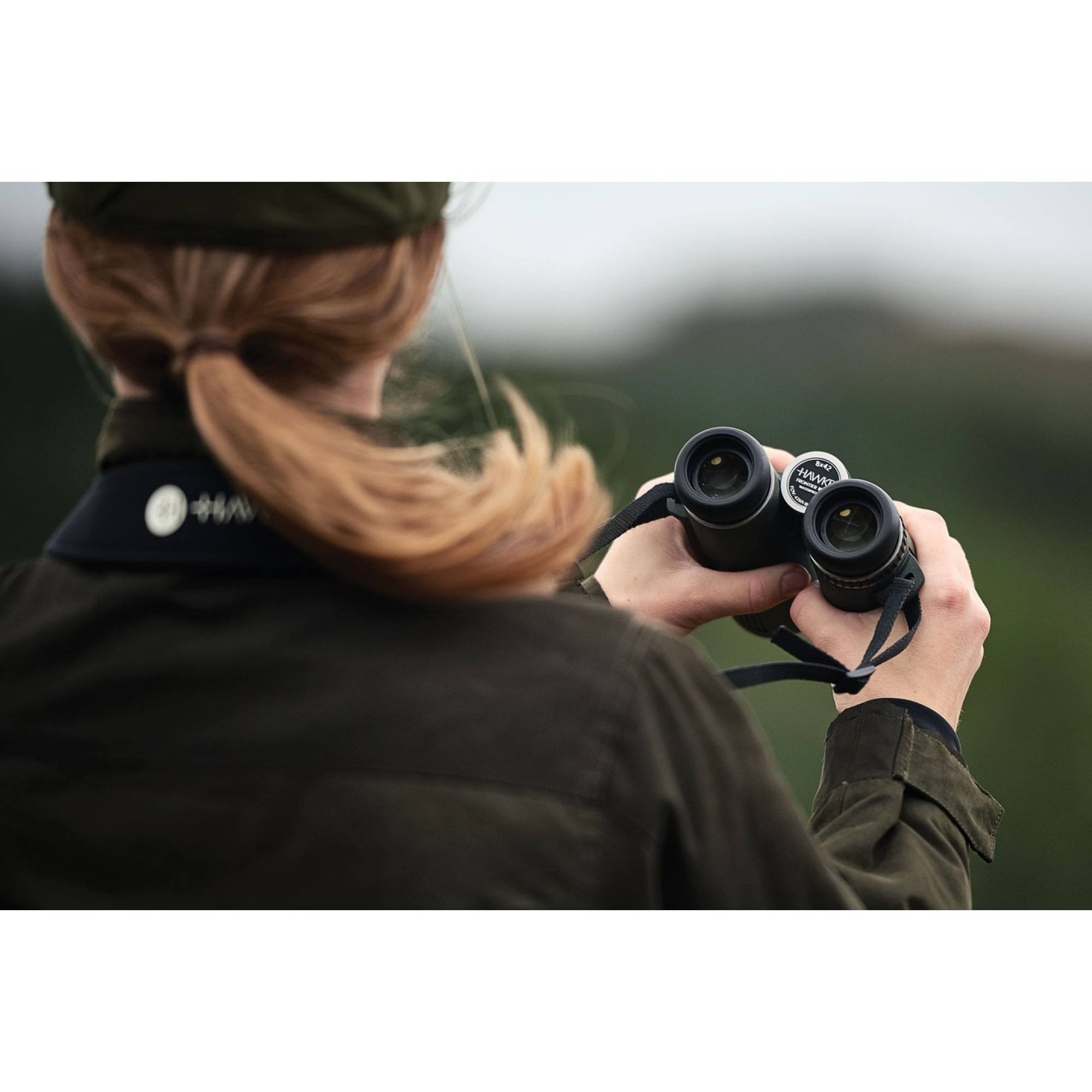 Бінокль Hawke Frontier HD X 8x42 Green (38010) - 4 - Robinzon.ua