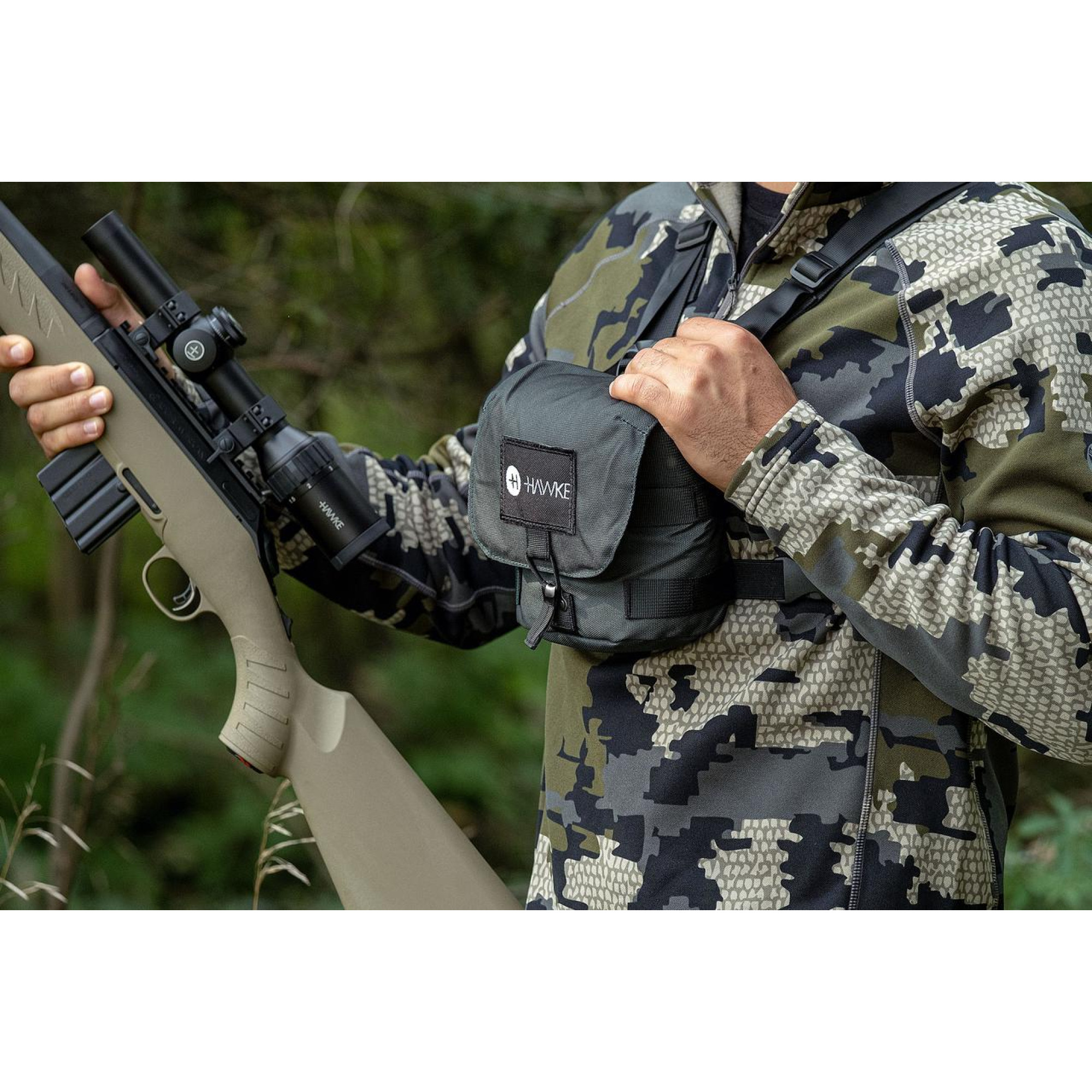 Аксесуари Hawke сумка для бінокля з ременями Binocular Harness Pack (99401) - 1 - Robinzon.ua