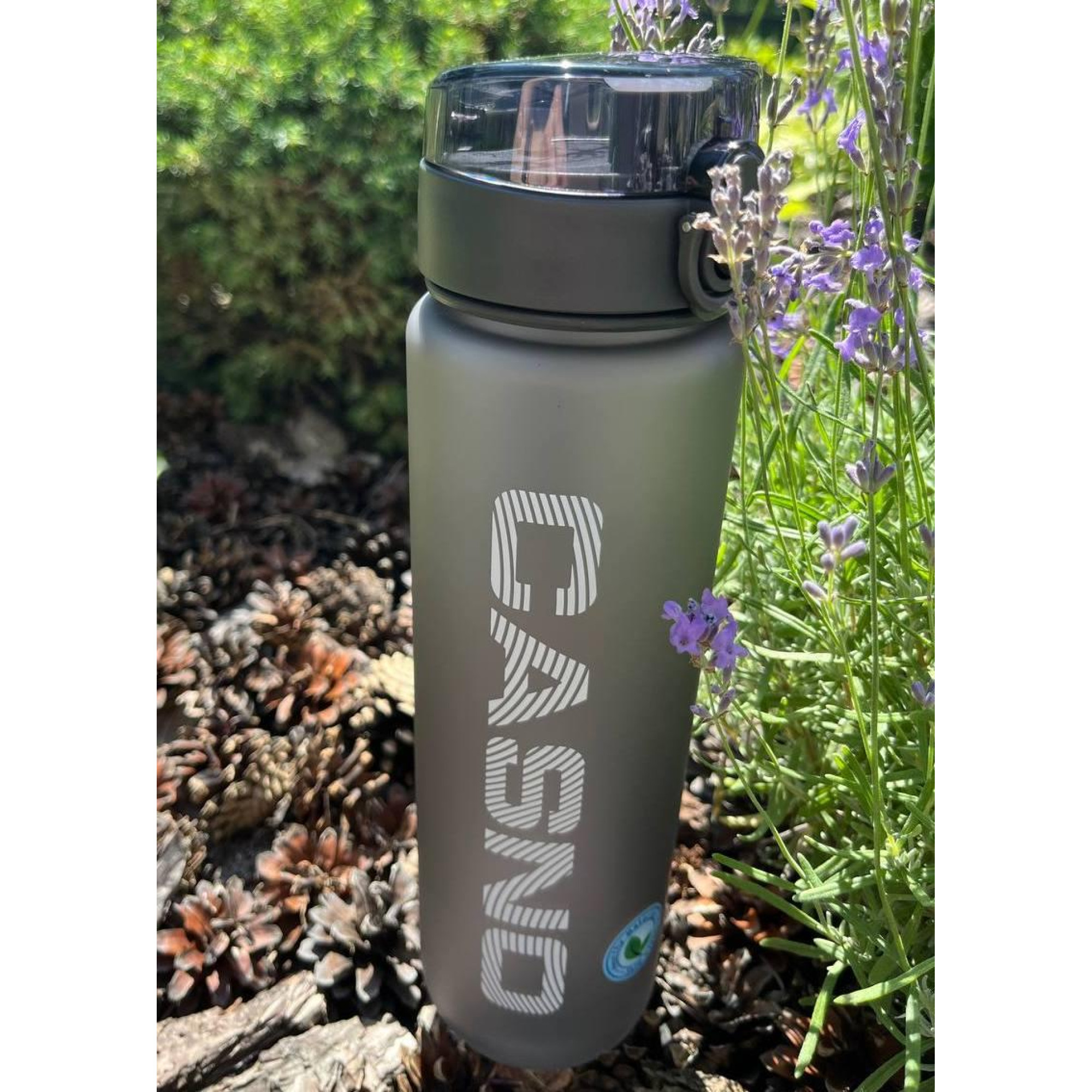 Пляшка для води CASNO 1050 мл KXN-1184 Сіра - 5 - Robinzon.ua