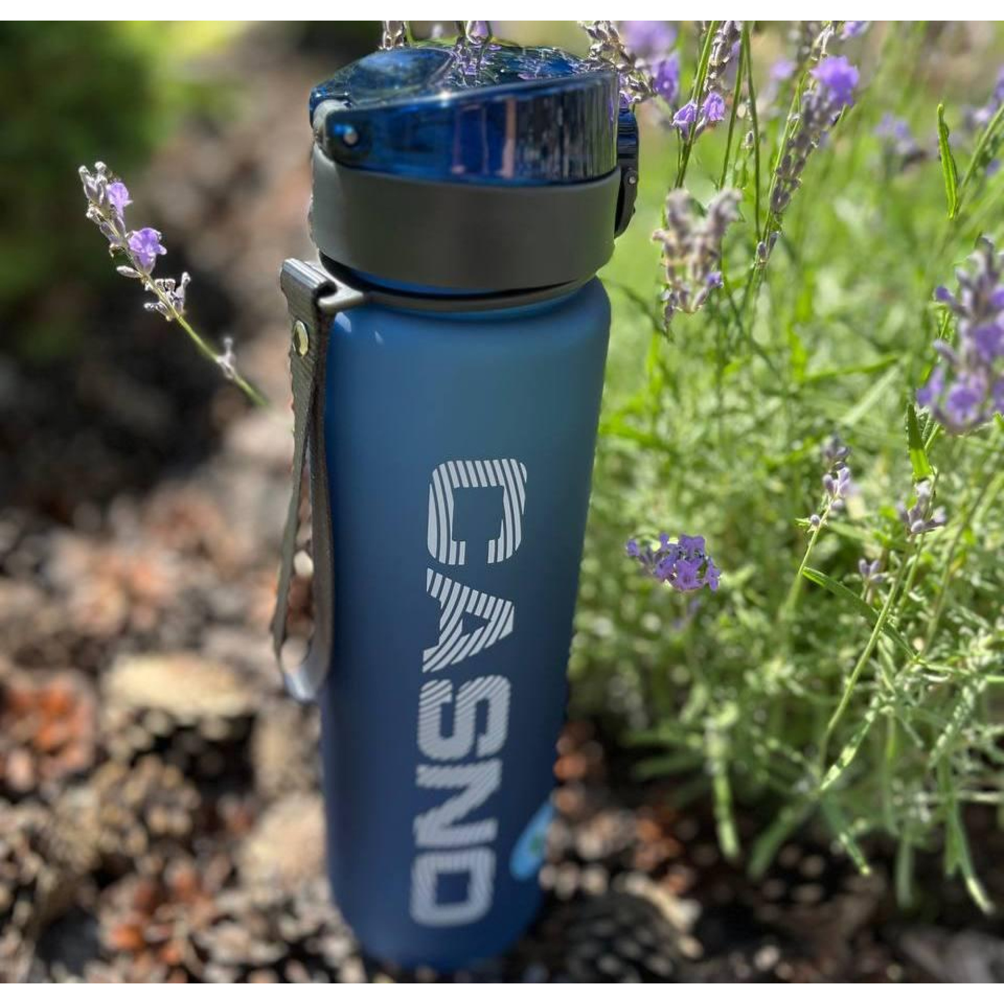 Пляшка для води CASNO 1050 мл KXN-1184 Синя - 3 - Robinzon.ua