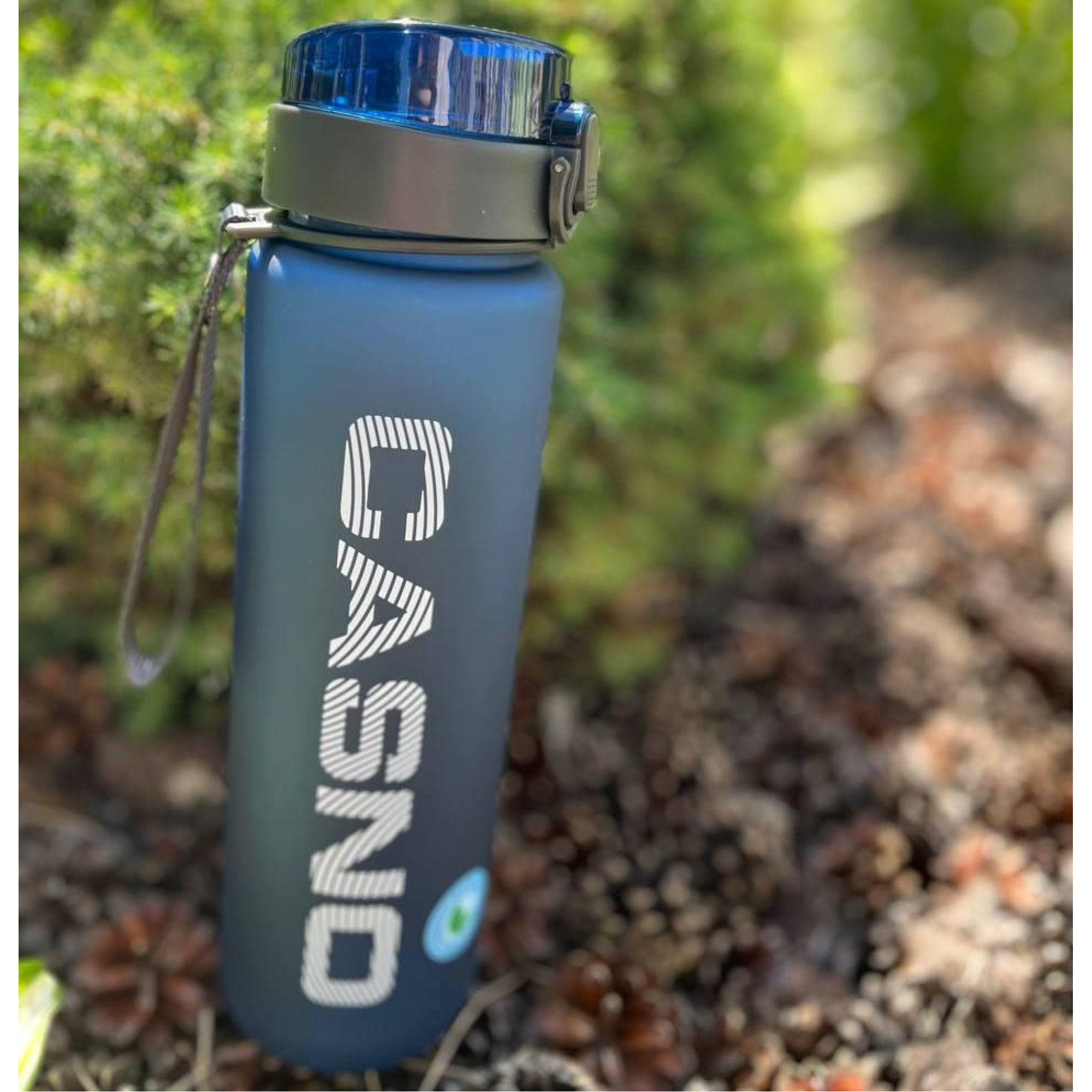 Пляшка для води CASNO 1050 мл KXN-1184 Синя - 1 - Robinzon.ua