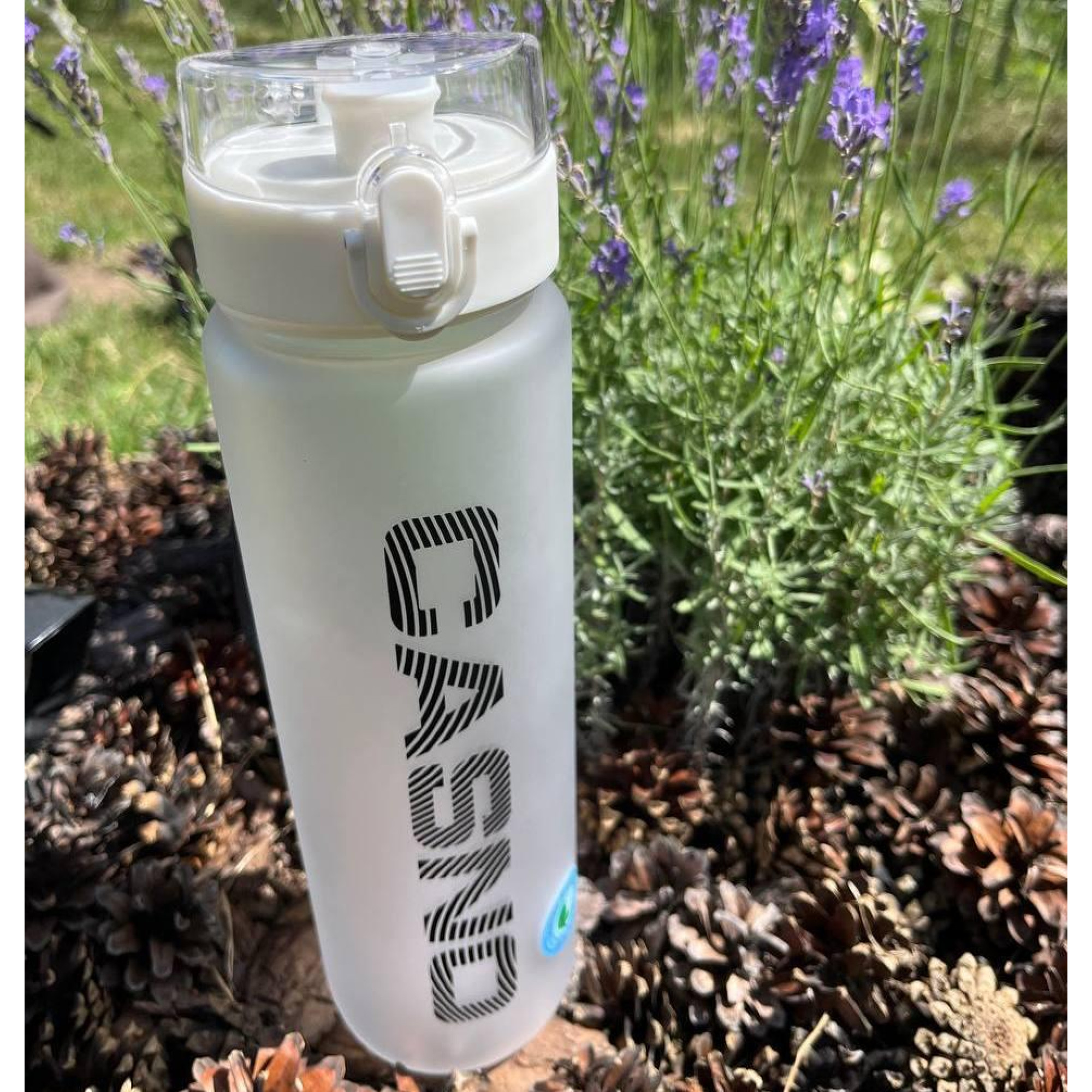 Пляшка для води CASNO 1050 мл KXN-1184 Біла - 1 - Robinzon.ua