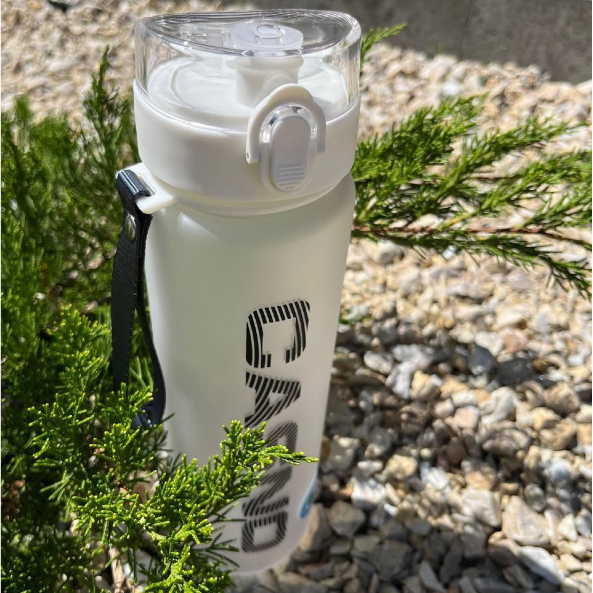 Пляшка для води CASNO 1050 мл KXN-1184 Біла - 6 - Robinzon.ua