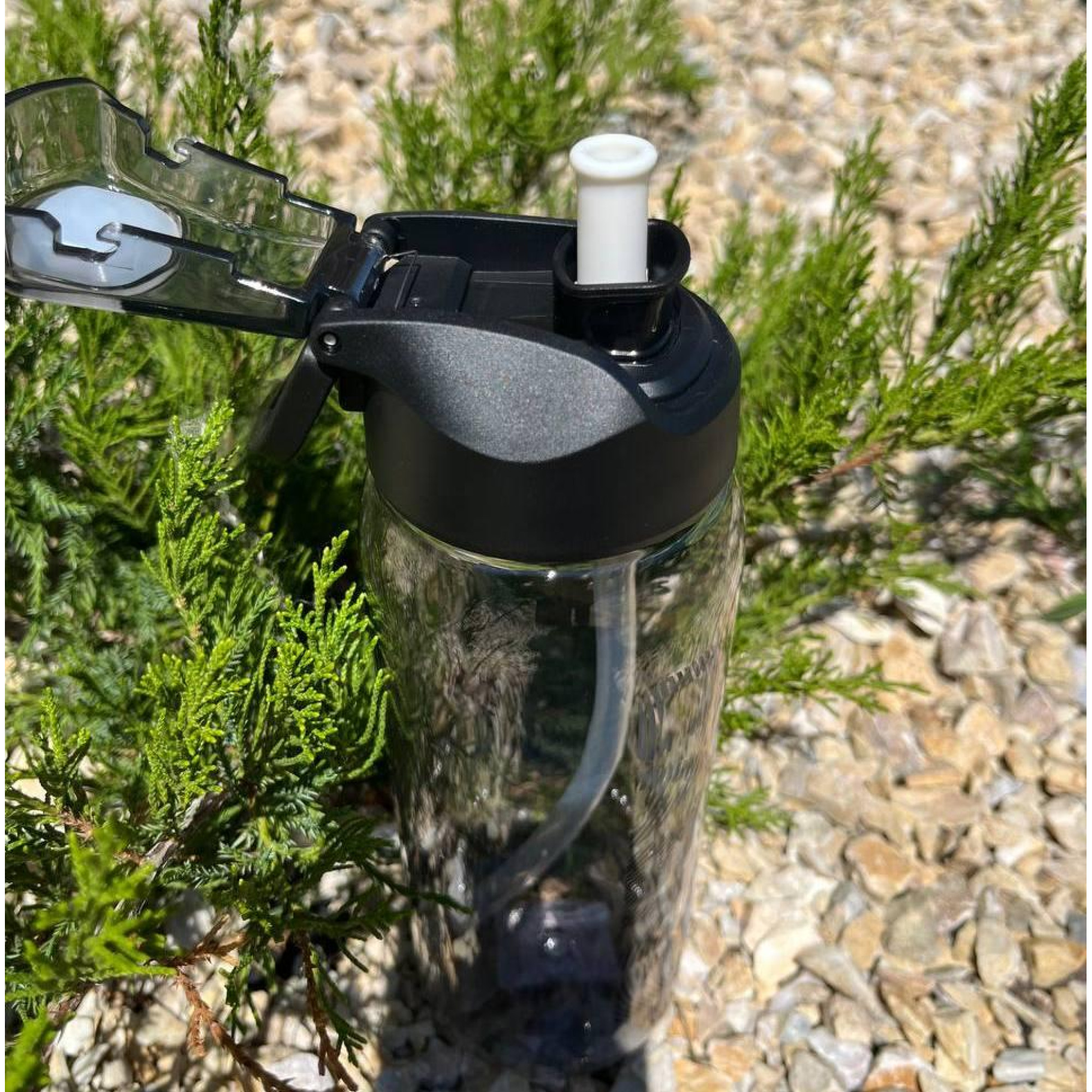 Пляшка для води CASNO 1900 мл KXN-1269 Чорна - 3 - Robinzon.ua