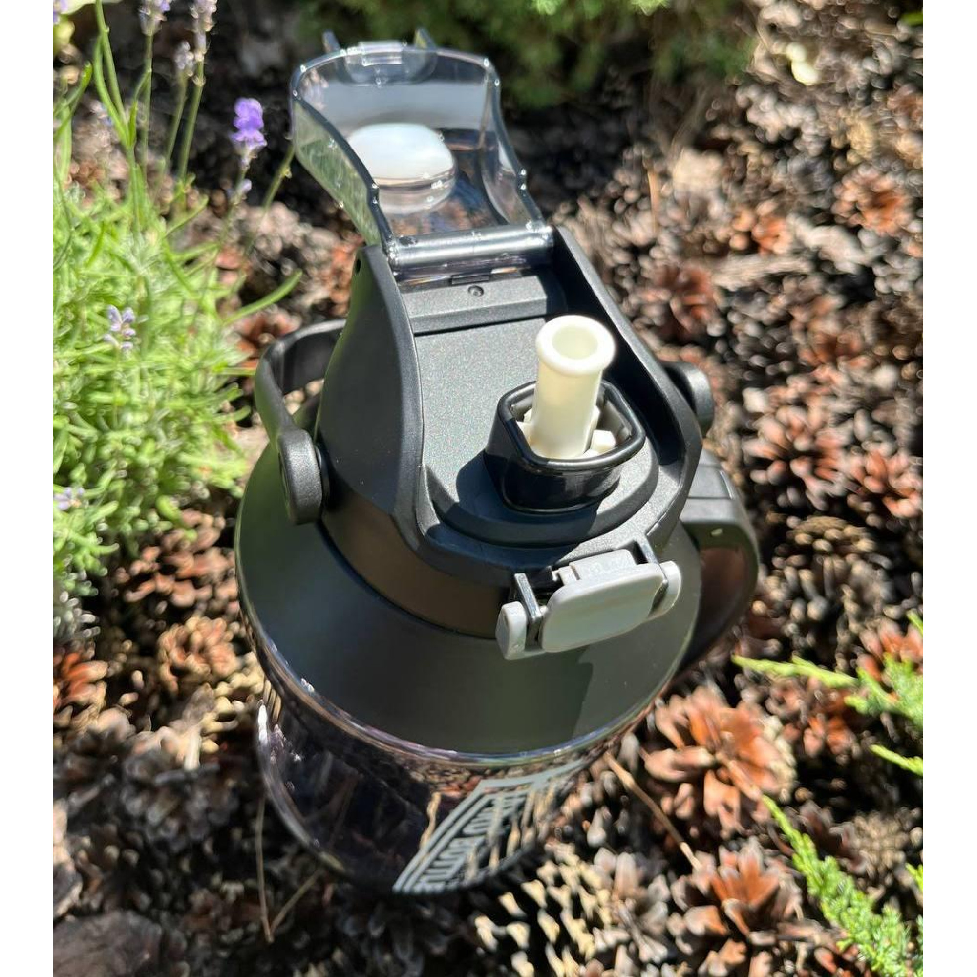 Пляшка для води CASNO 1900 мл KXN-1269 Чорна - 5 - Robinzon.ua