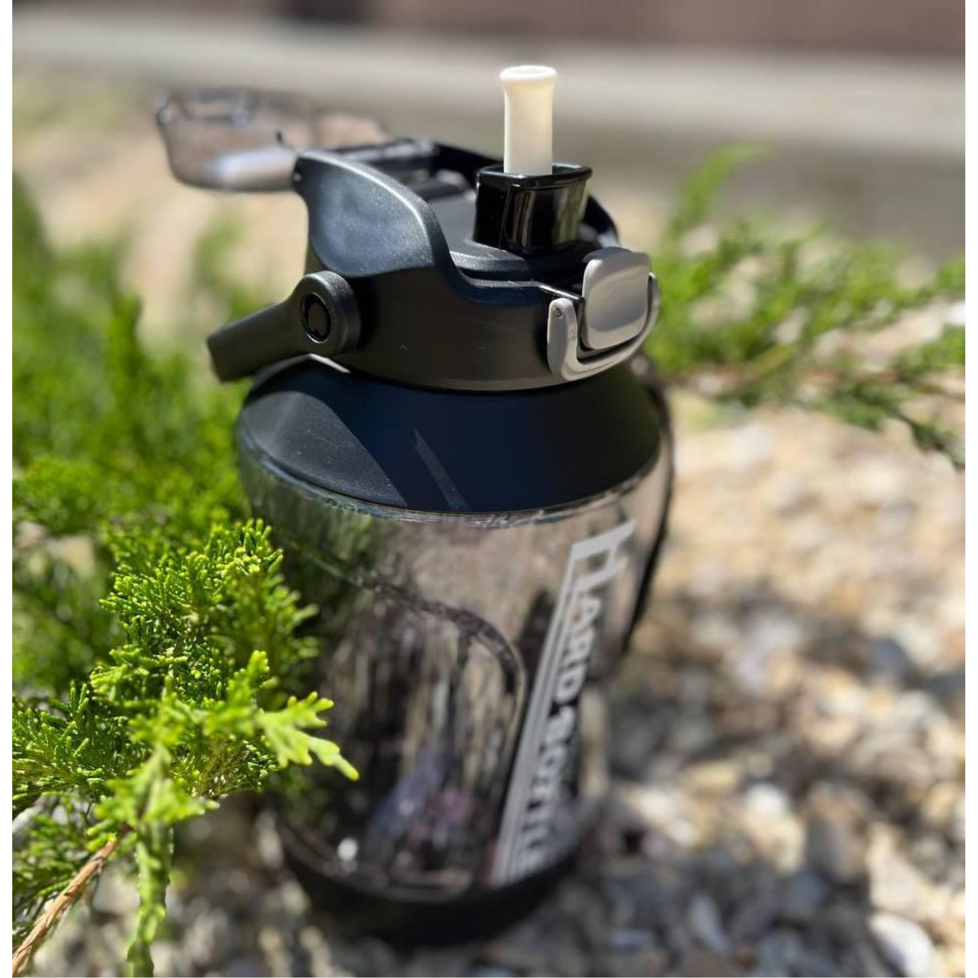 Пляшка для води CASNO 1900 мл KXN-1269 Чорна - 4 - Robinzon.ua