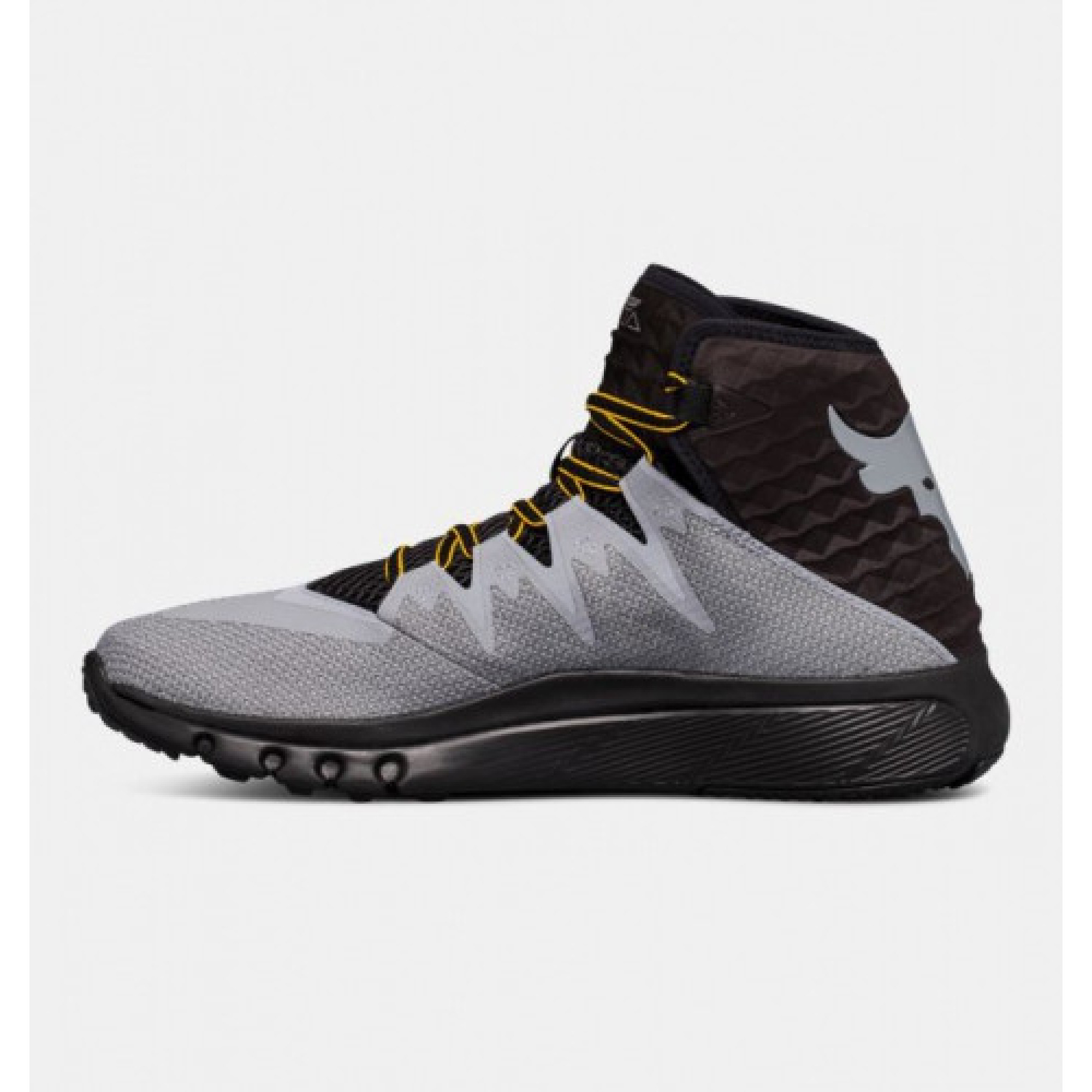 Кросівки UA X Rock Delta X CG-STL/BLK/SGD Сірий Чол (12) 46 (3021055-101) - 1 - Robinzon.ua