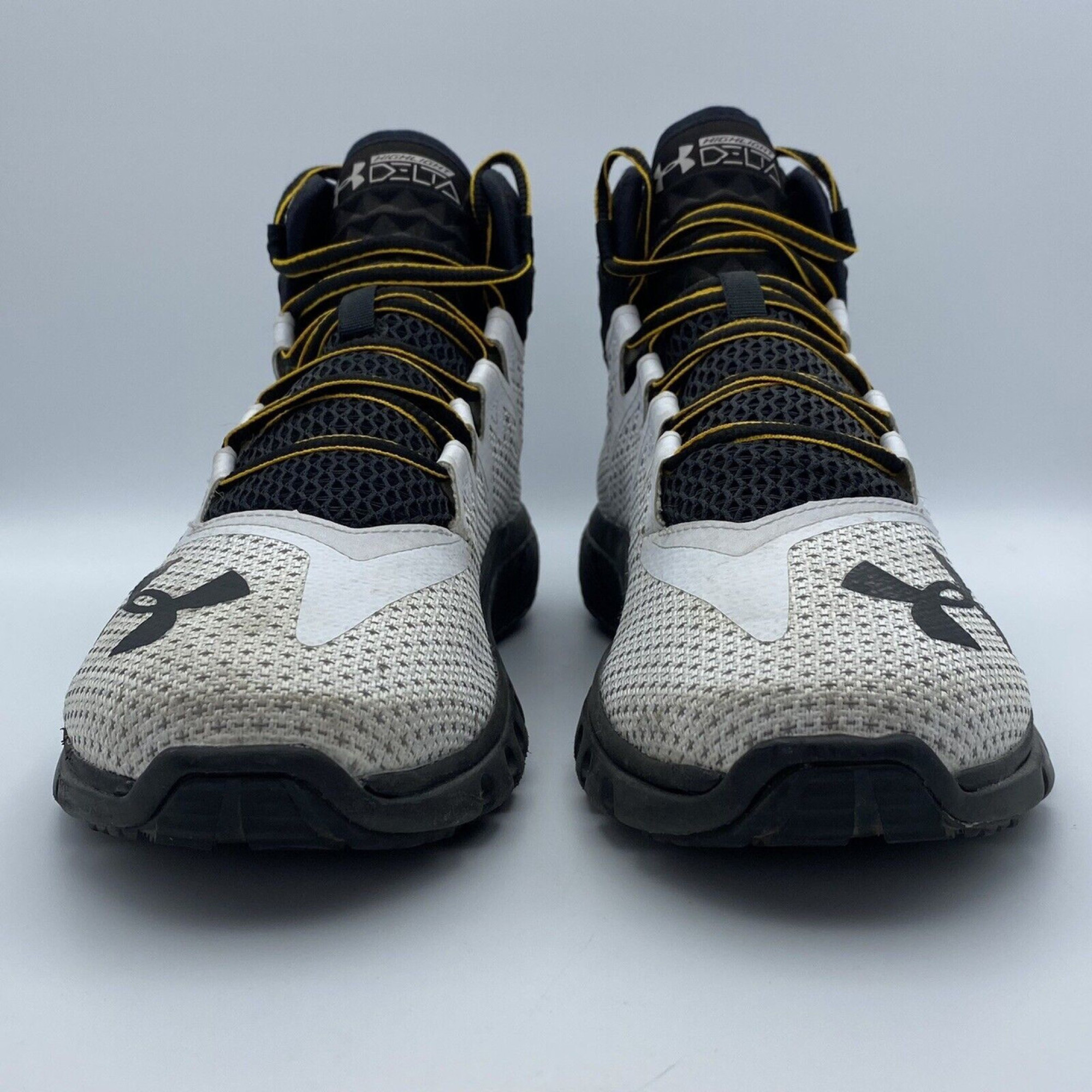 Кросівки UA X Rock Delta X CG-WHT/BLK/WHT Білий Чол (11,5) 45.5 (3021055-102) - 5 - Robinzon.ua