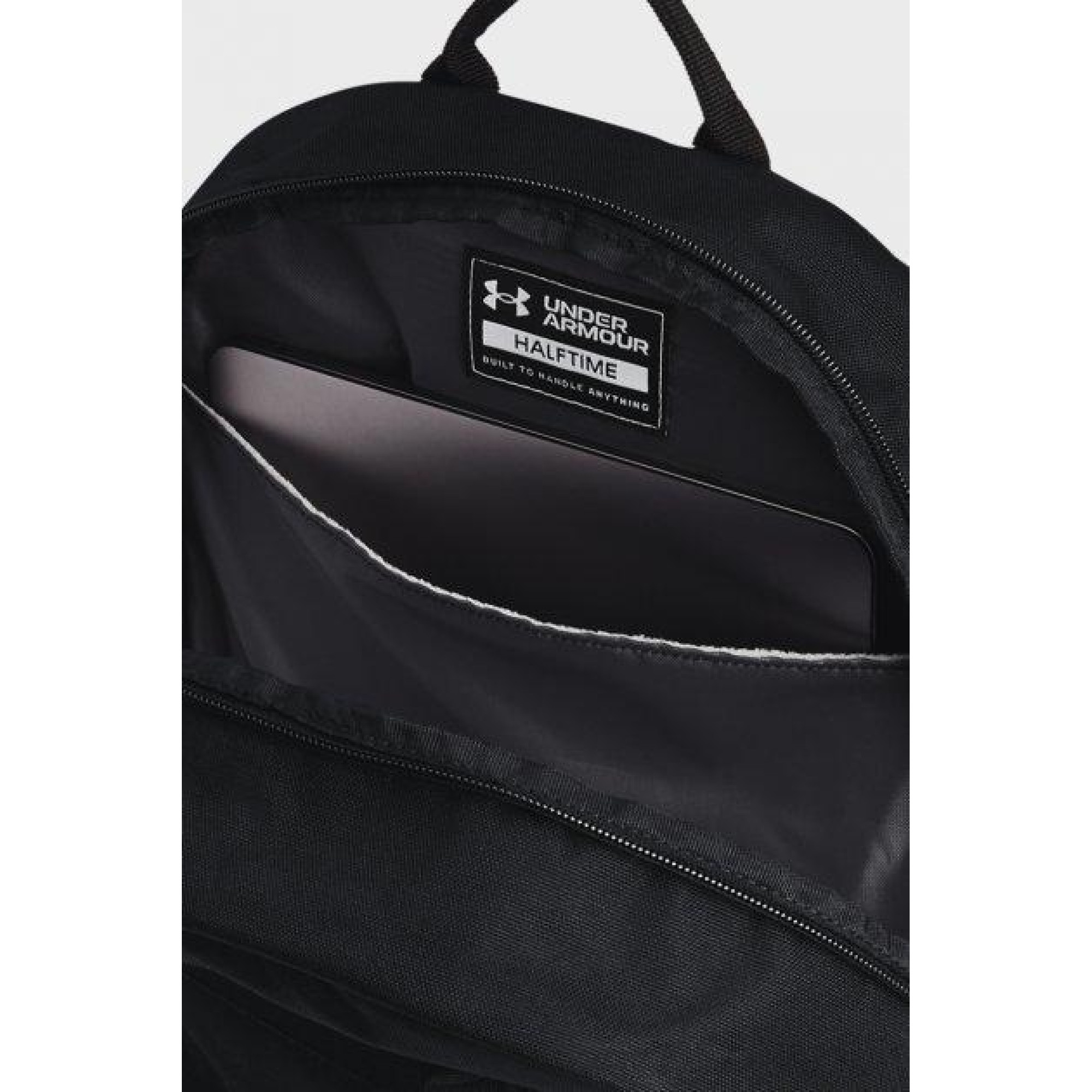 Рюкзак UA Halftime Backpack Чорний Уні 29х49х13 см (11362365-001) - 4 - Robinzon.ua