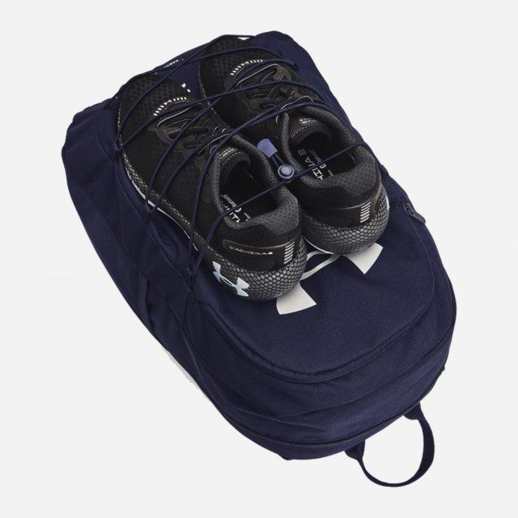 Рюкзак UA Hustle Sport Backpack Синій Уні 32х47х19 см (1364181-410) - 3 - Robinzon.ua