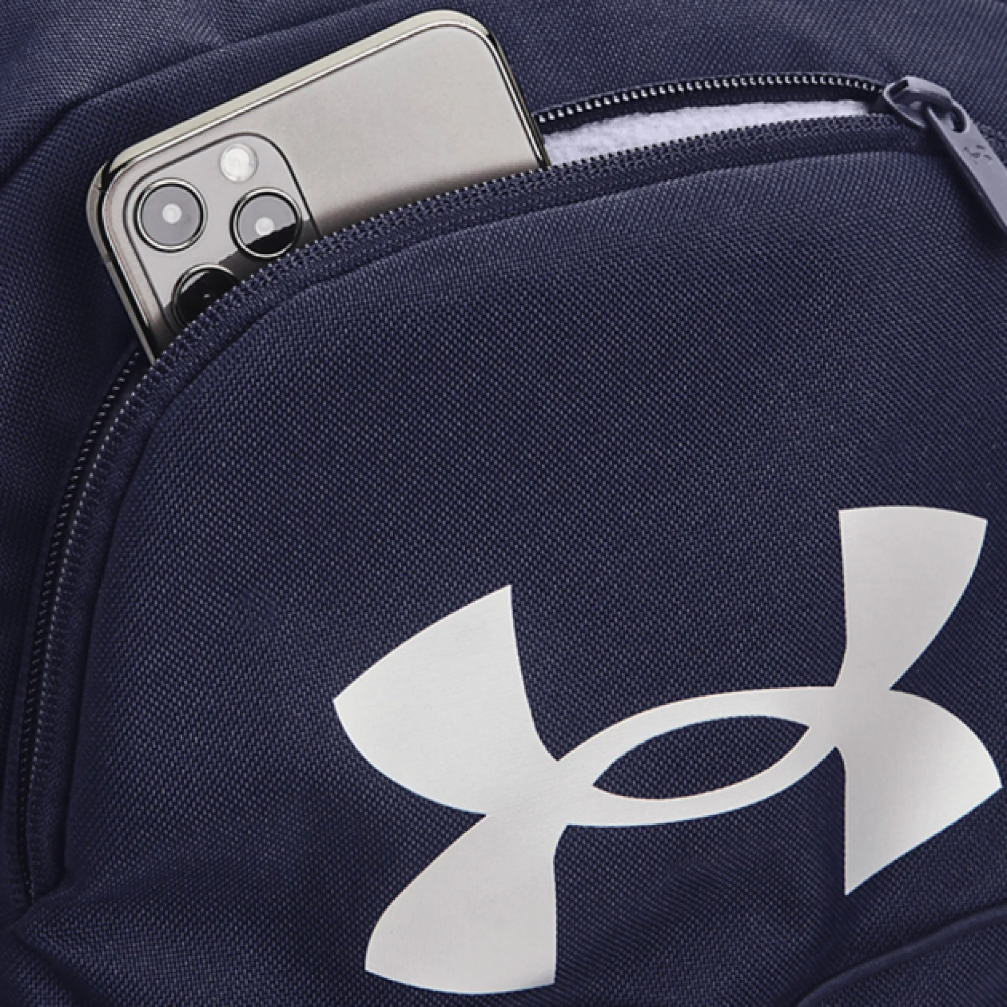 Рюкзак UA Hustle Sport Backpack Синій Уні 32х47х19 см (1364181-410) - 5 - Robinzon.ua