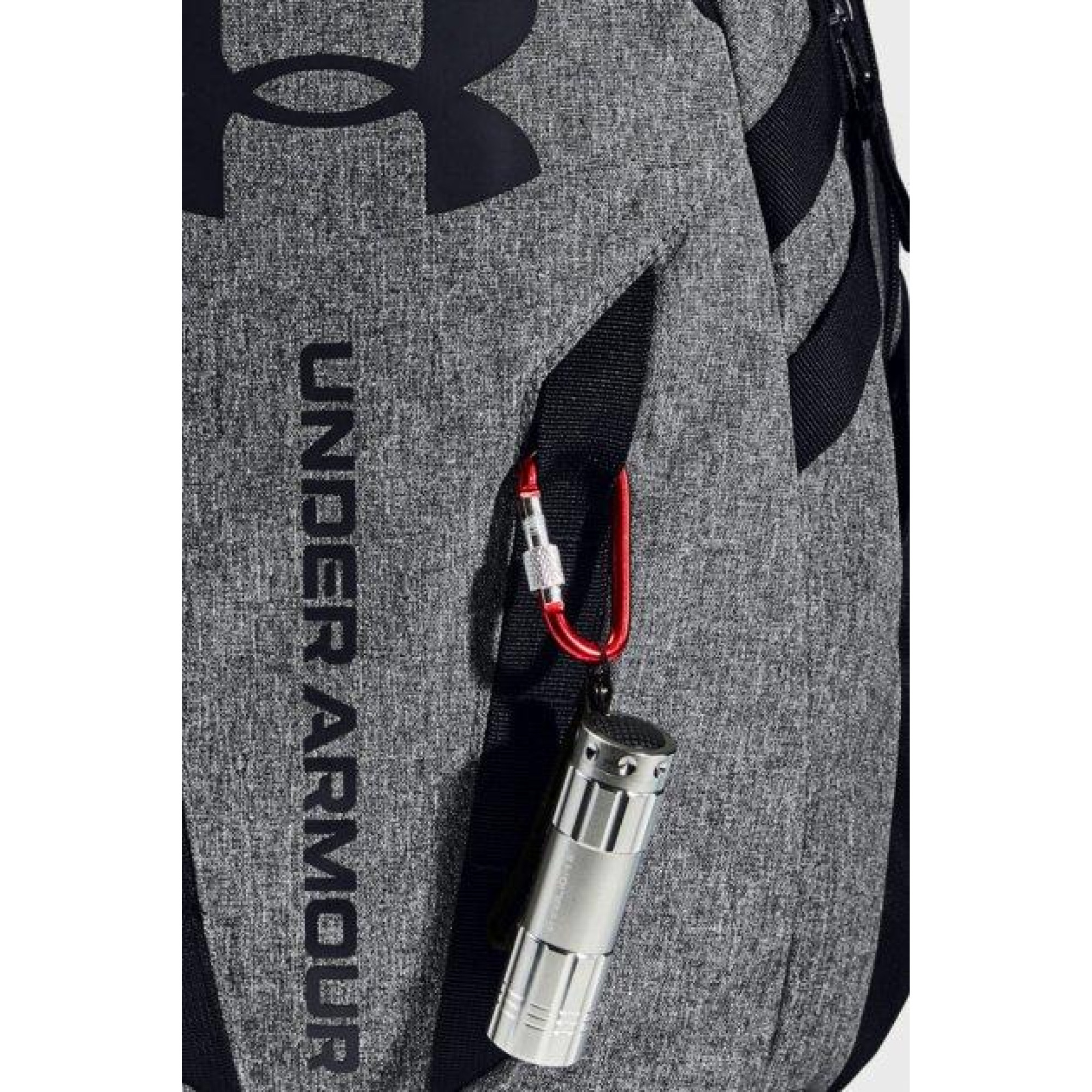 Рюкзак UA Hustle 5.0 Backpack Сірий Уні One Size 32х51х16 см (1361176-002) - 6 - Robinzon.ua