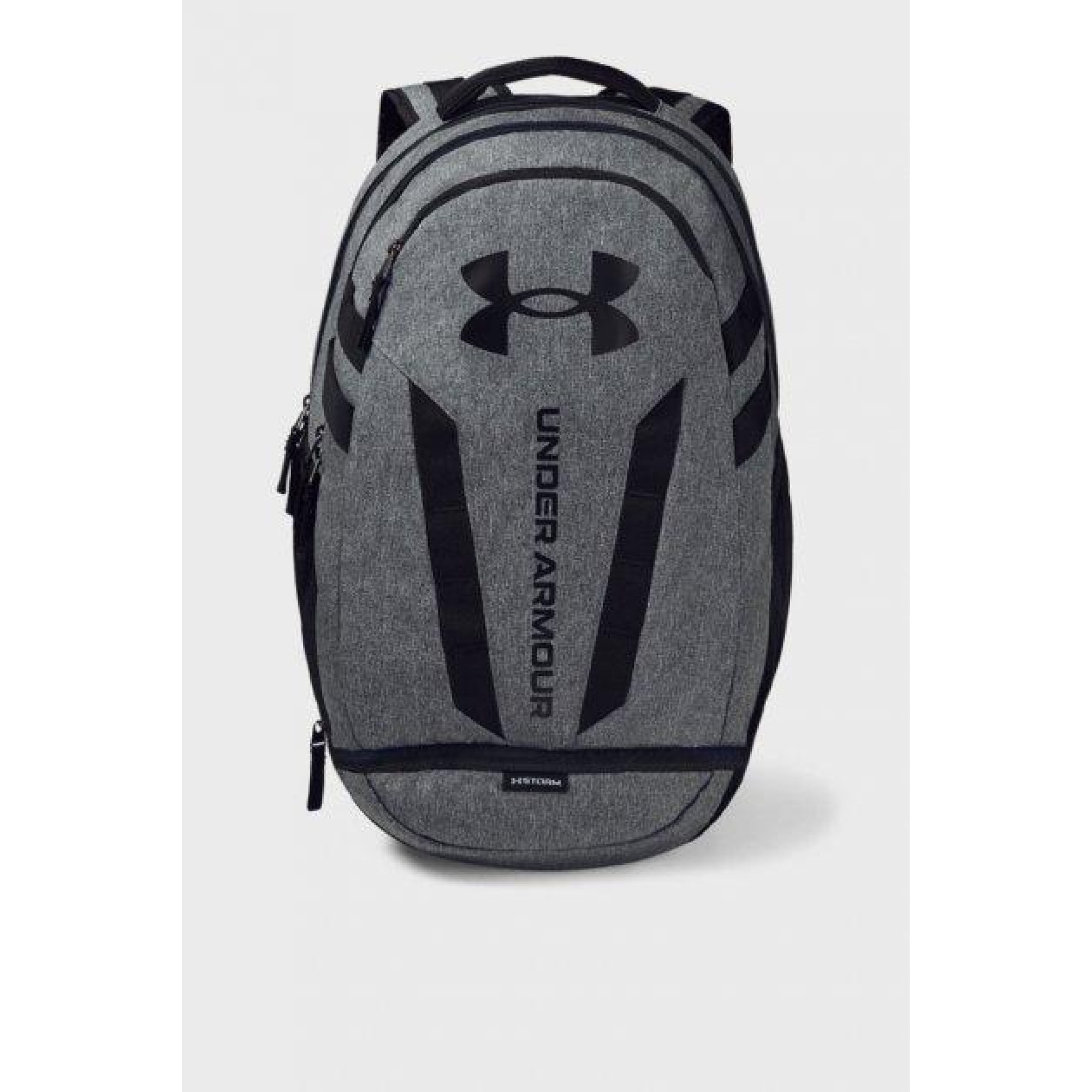 Рюкзак UA Hustle 5.0 Backpack Сірий Уні One Size 32х51х16 см (1361176-002) - Robinzon.ua
