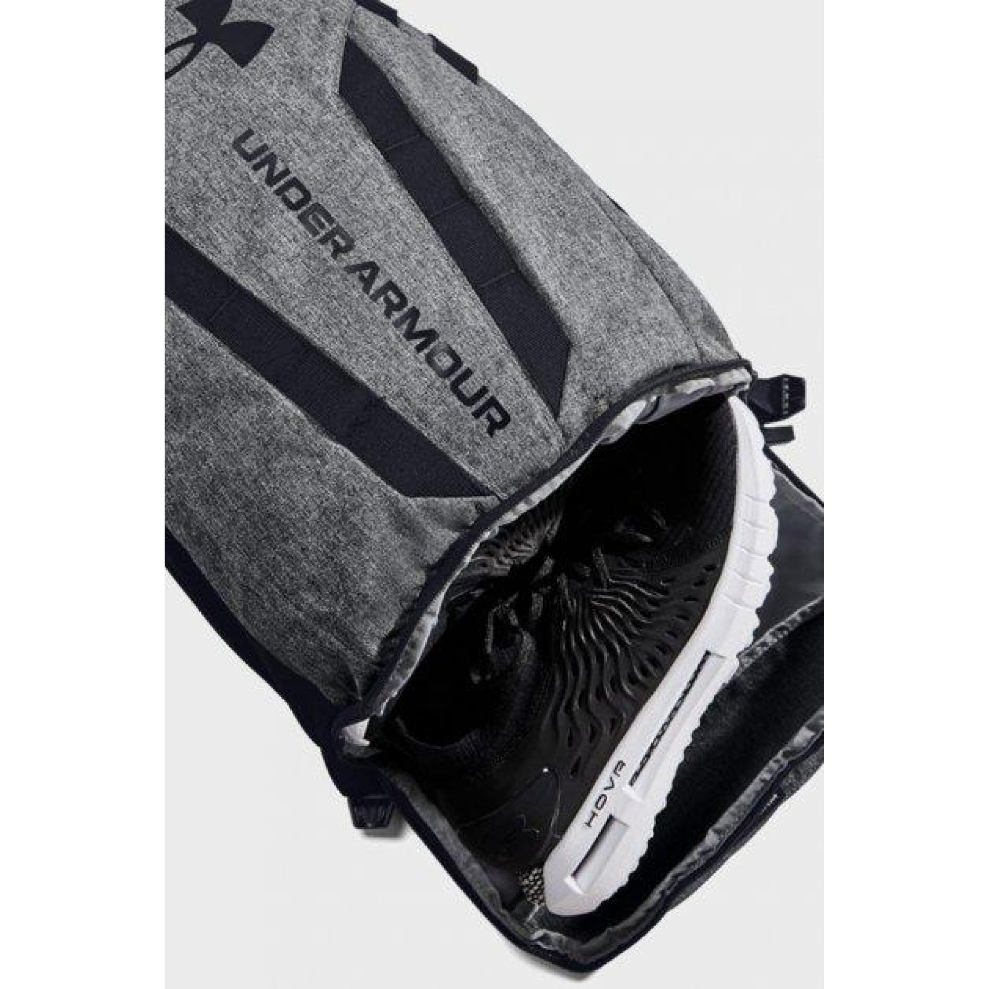 Рюкзак UA Hustle 5.0 Backpack Сірий Уні One Size 32х51х16 см (1361176-002) - 5 - Robinzon.ua