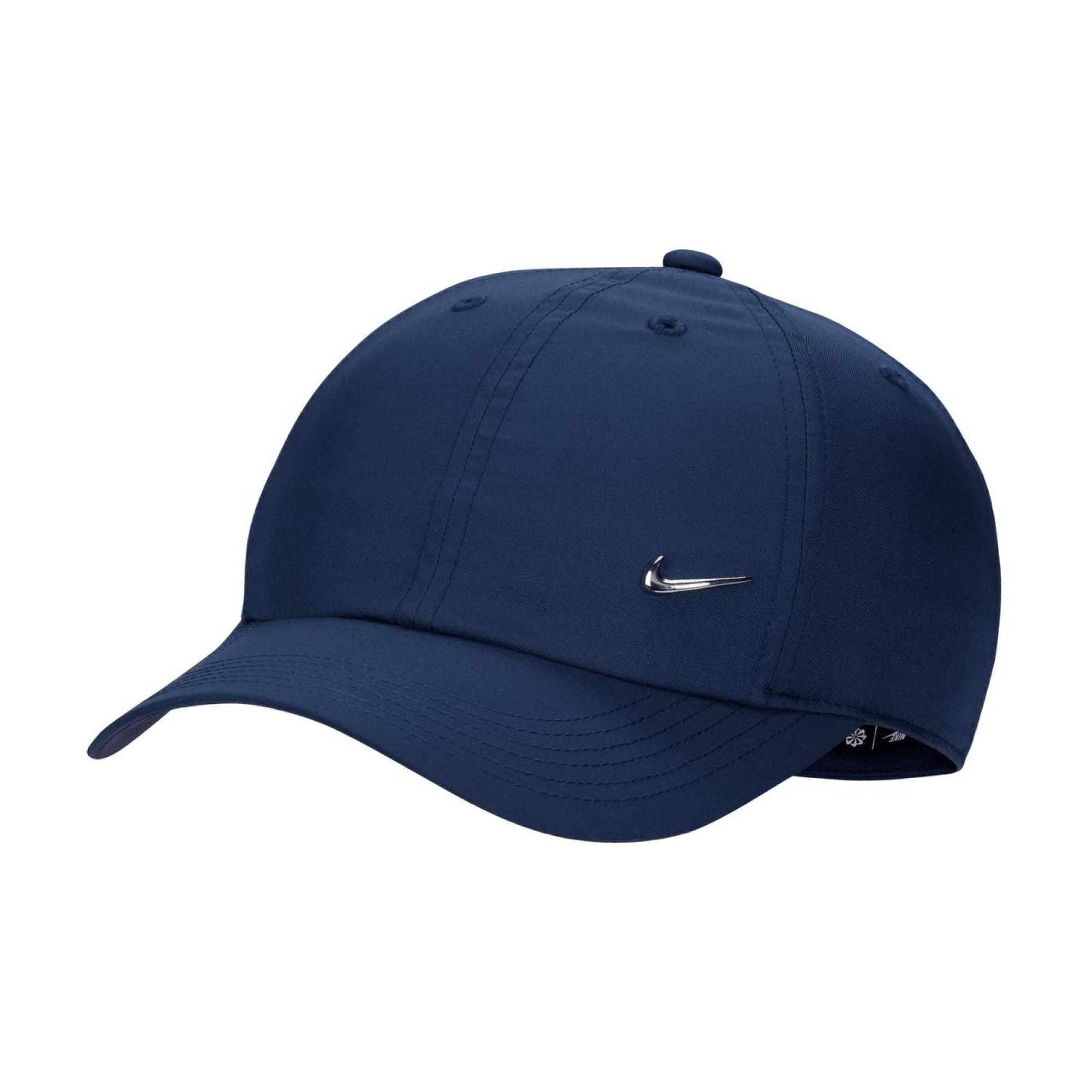 Дитяча Кепка Nike K NK DF CLUB CAP US CB MTSWSH Синій One Size (FB5064-410) - Robinzon.ua