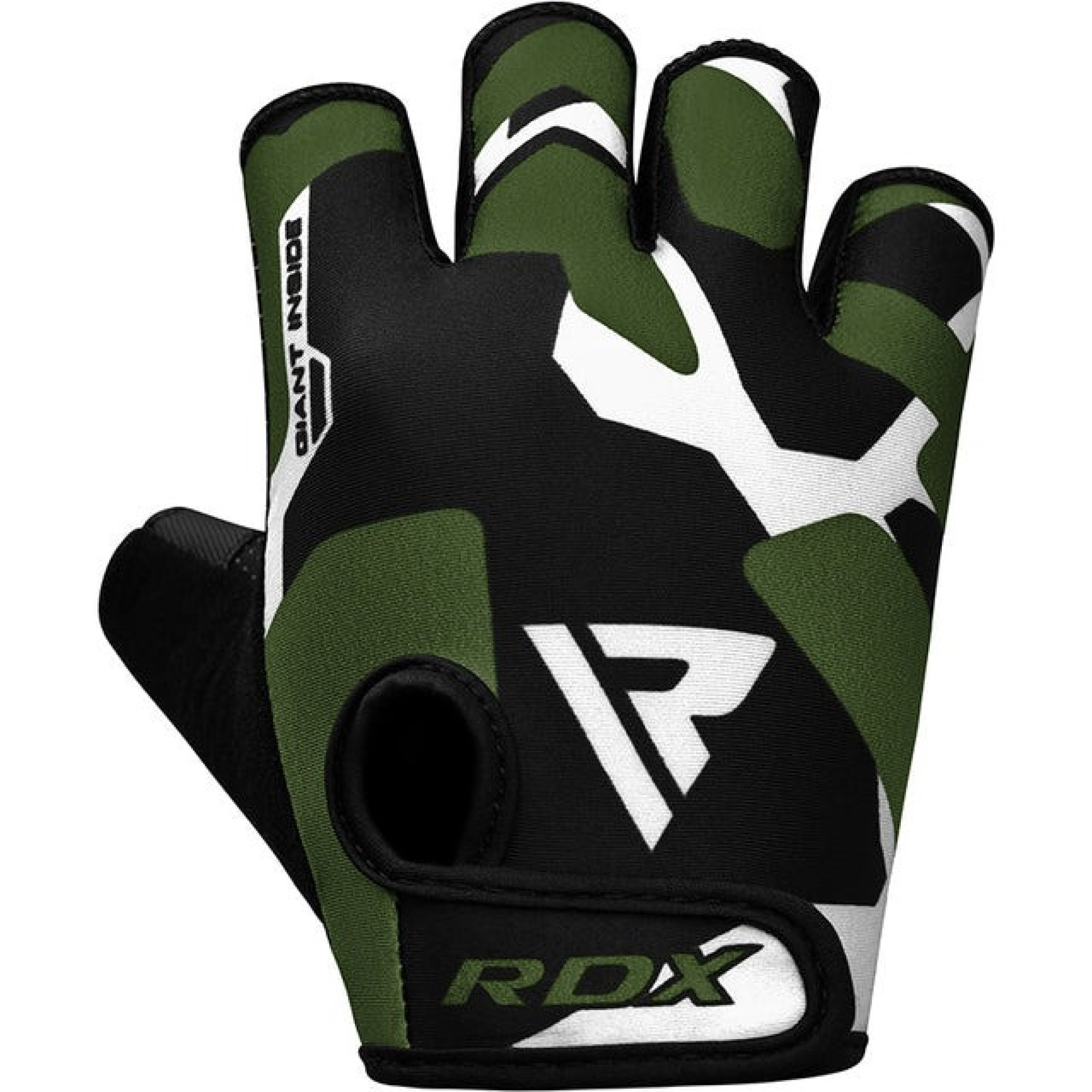 Перчатки для фитнеса RDX F6 Sumblimation Black/Green XXL - 1 - Robinzon.ua