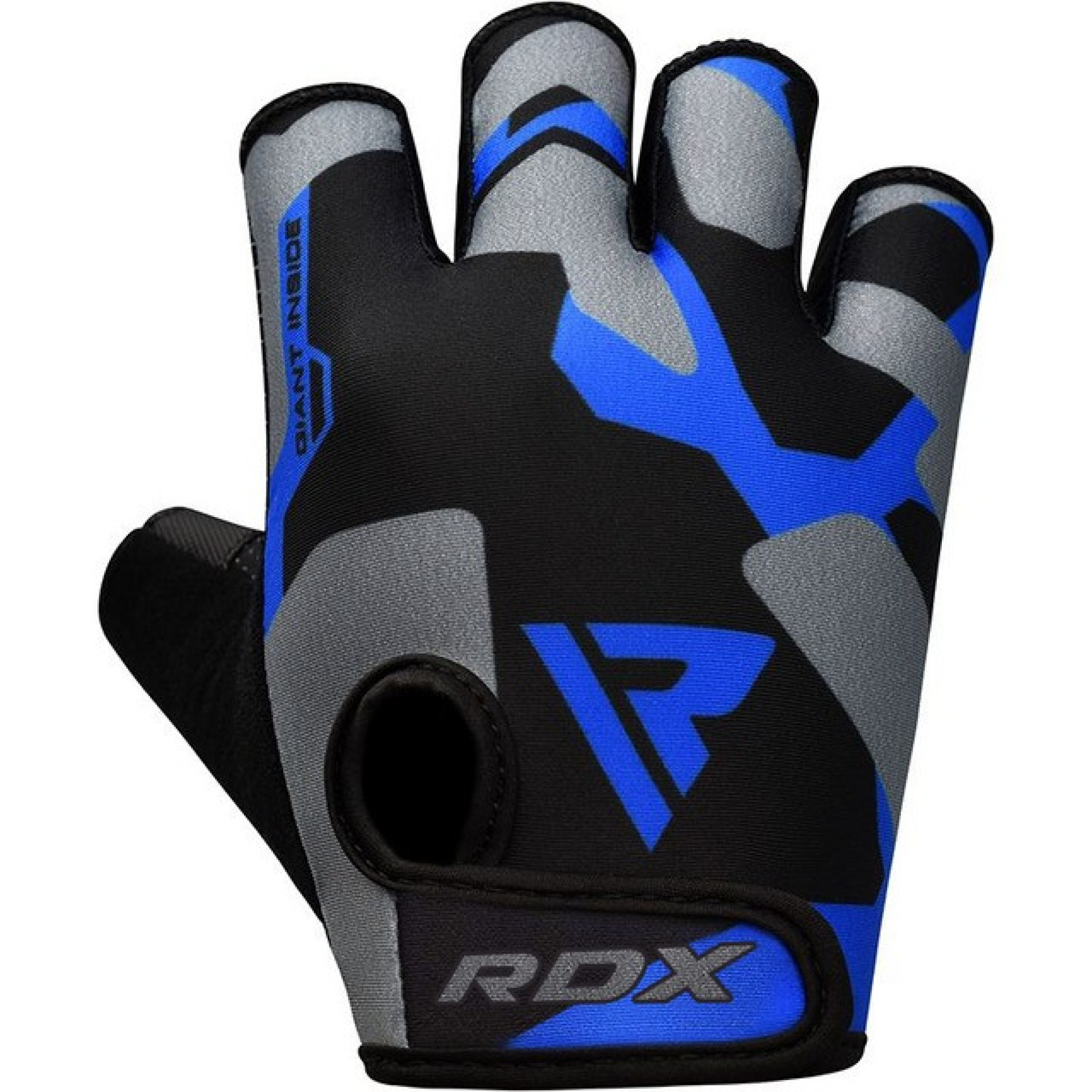 Рукавички для фітнесу RDX F6 Sumblimation Blue XXL - 3 - Robinzon.ua
