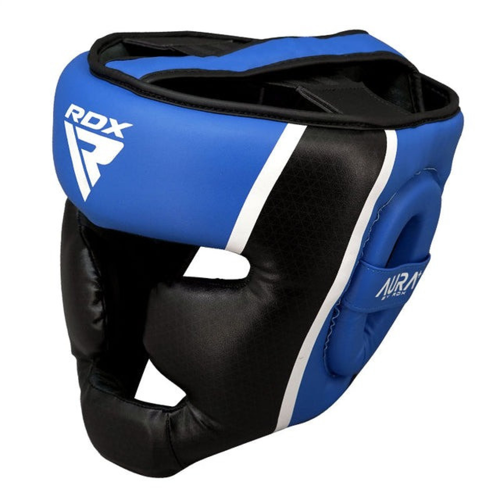 Боксерський шолом RDX AURA PLUS T-17 Blue/Black XL (капа у комплекті) - 2 - Robinzon.ua