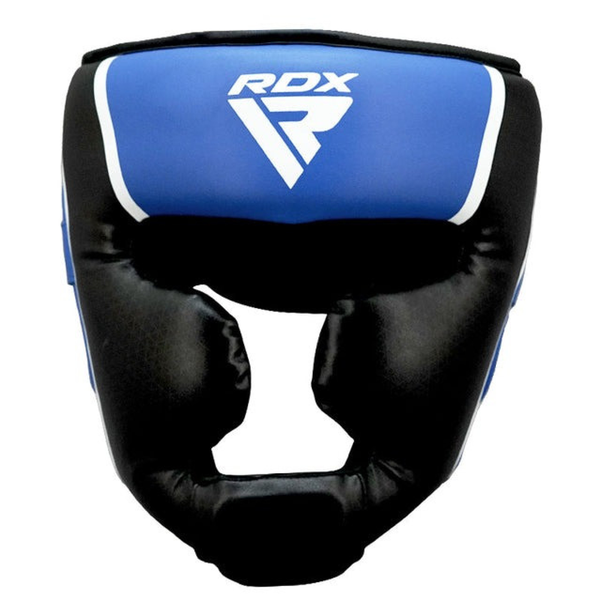 Боксерський шолом RDX AURA PLUS T-17 Blue/Black XL (капа у комплекті) - 3 - Robinzon.ua