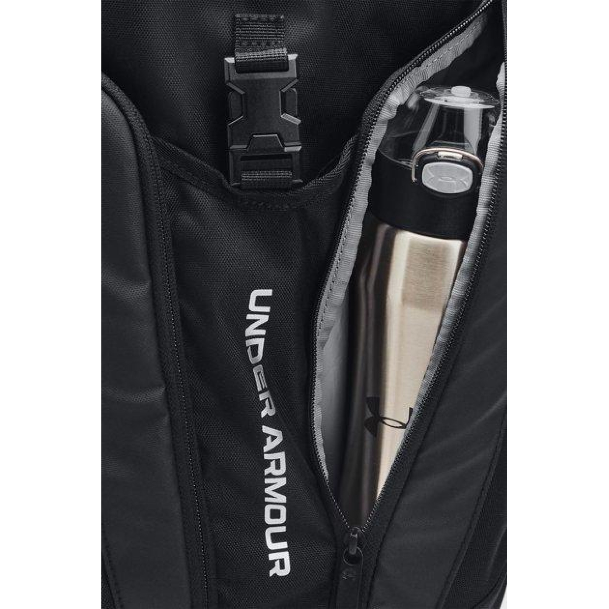 Рюкзак UA Hustle Pro Backpack Чорний Уні 22х51х32 см (1367060-001) - 5 - Robinzon.ua