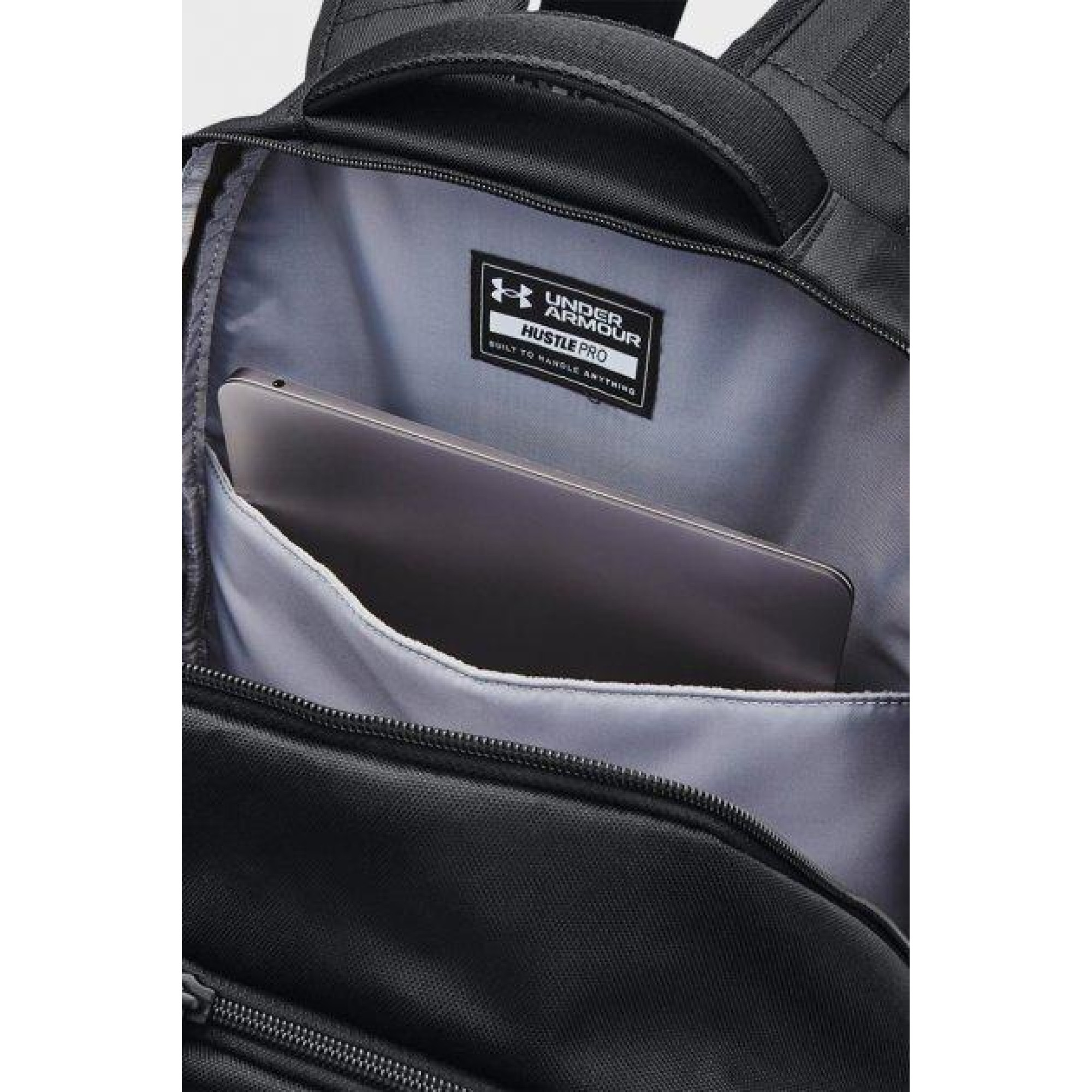 Рюкзак UA Hustle Pro Backpack Чорний Уні 22х51х32 см (1367060-001) - 1 - Robinzon.ua