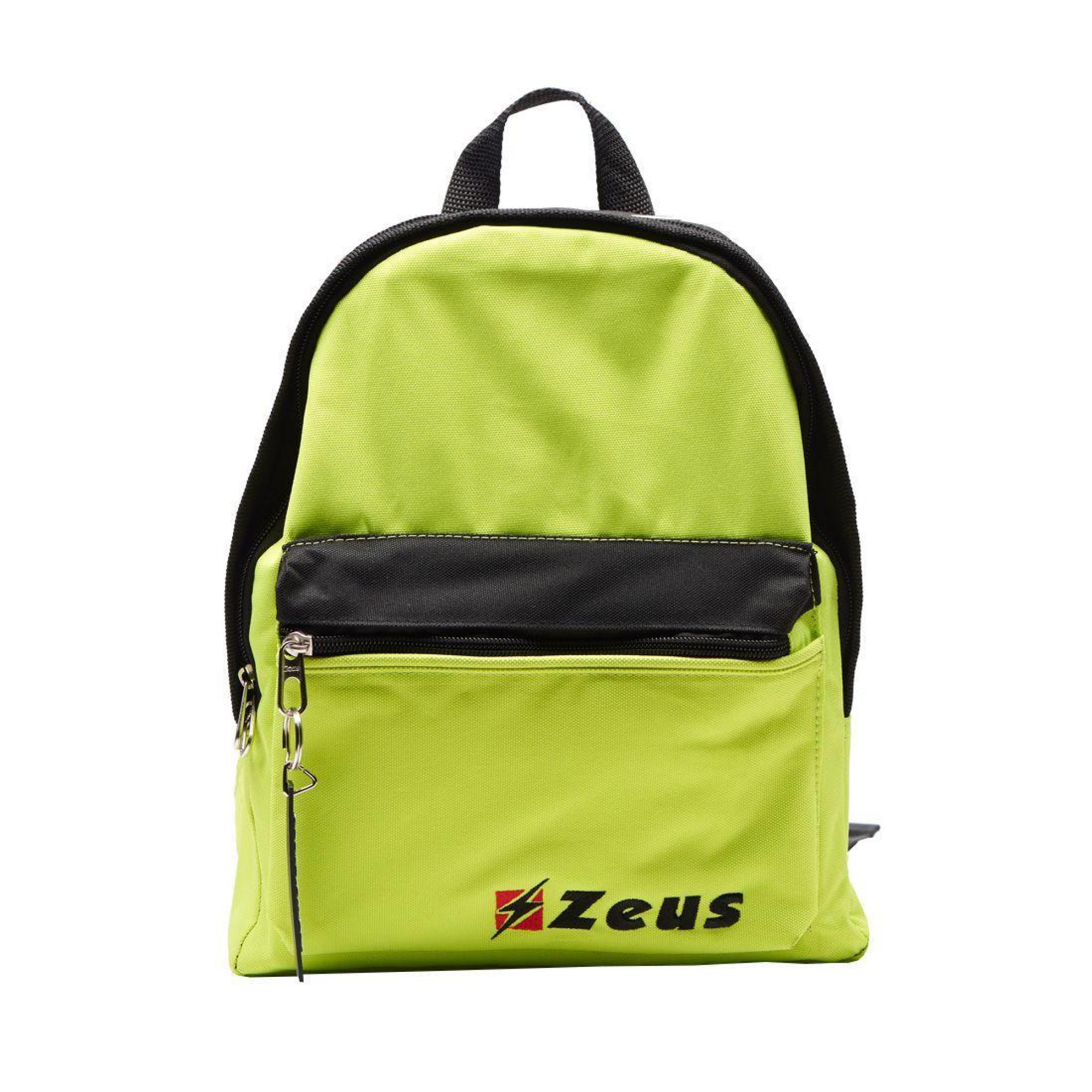 Рюкзак Zeus ZAINO MINI 13L жовтий, чорний 26х14,5х35 см Z00794 - Robinzon.ua
