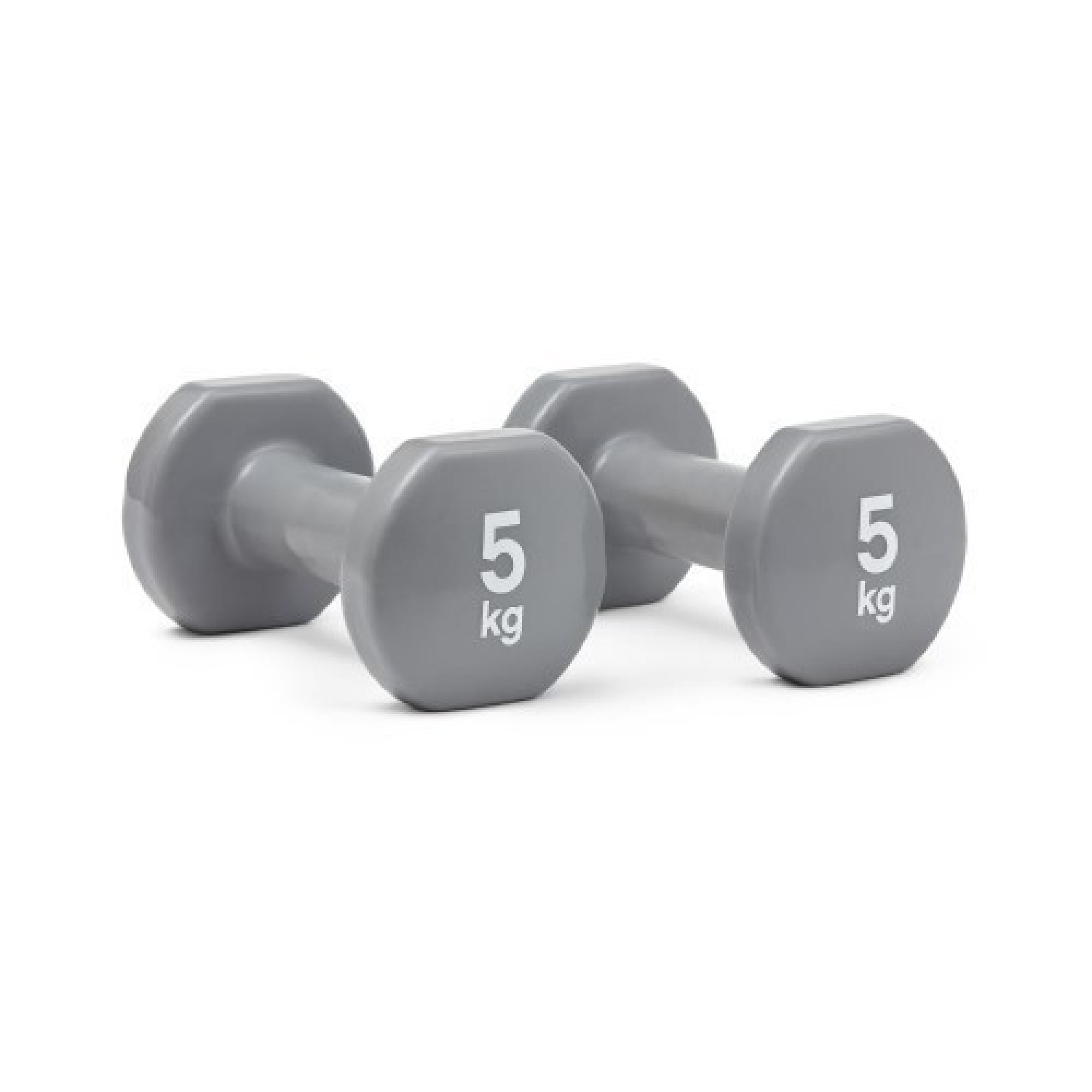 Гантели Reebok Dumbbells серый Уни 5 кг RAWT-16155 - 1 - Robinzon.ua